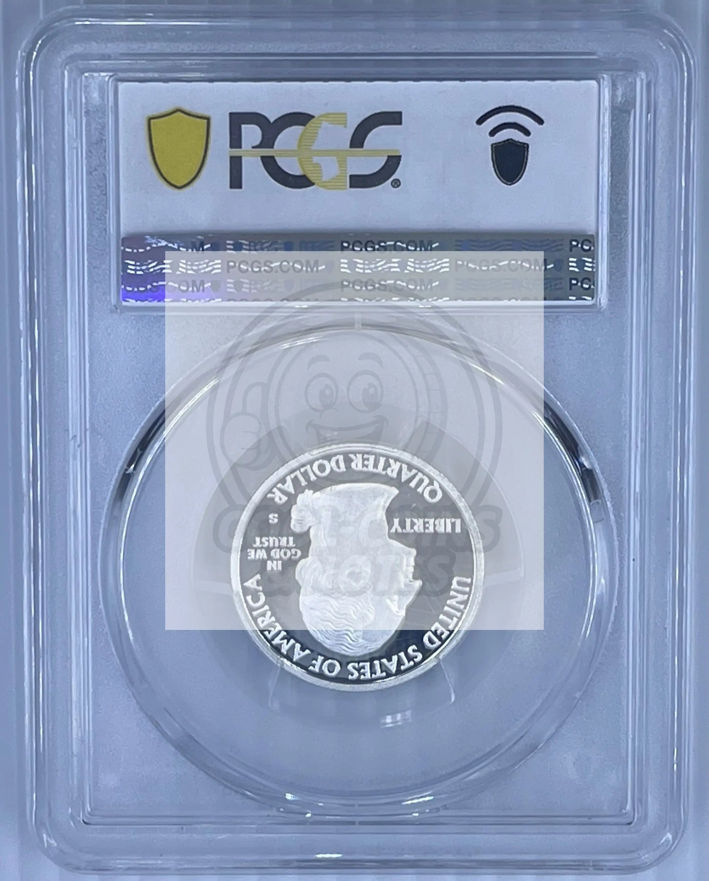 2009 S 25 cents American Samoa PCGS PR69DCAM Silver Coin - Cool Coins & Notes