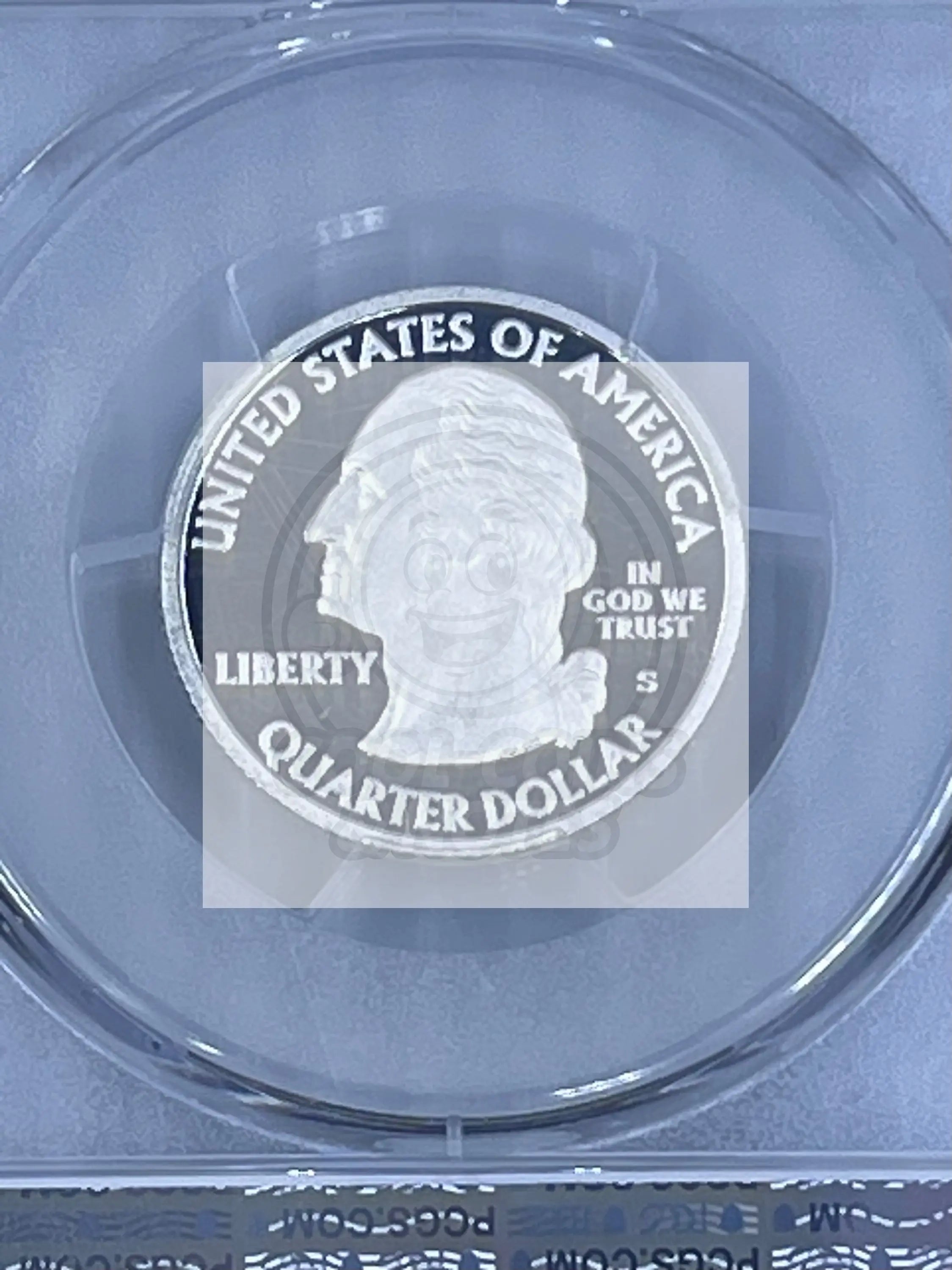 2009 S 25 cents American Samoa PCGS PR69DCAM Silver Coin - Cool Coins & Notes