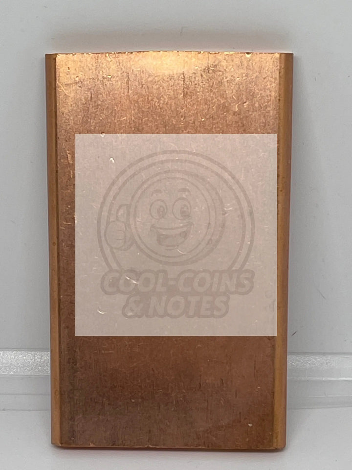 2011 Morgan Half Pound Copper .999 Fine  USA - Cool Coins & Notes