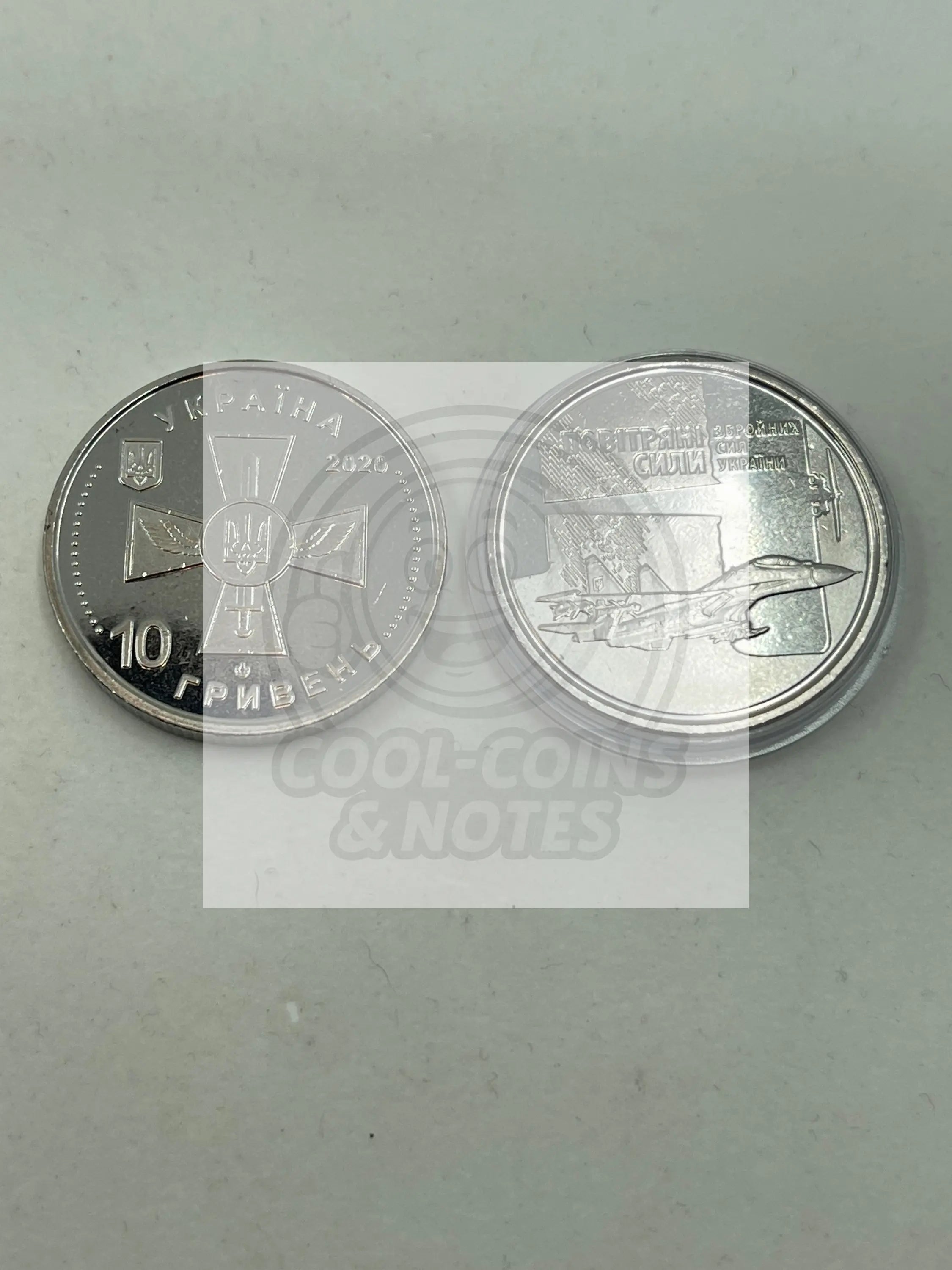 2012 Ukraine 'Kacha Town- Aviation HIstory' 5 Hryven UNC - Cool Coins & Notes