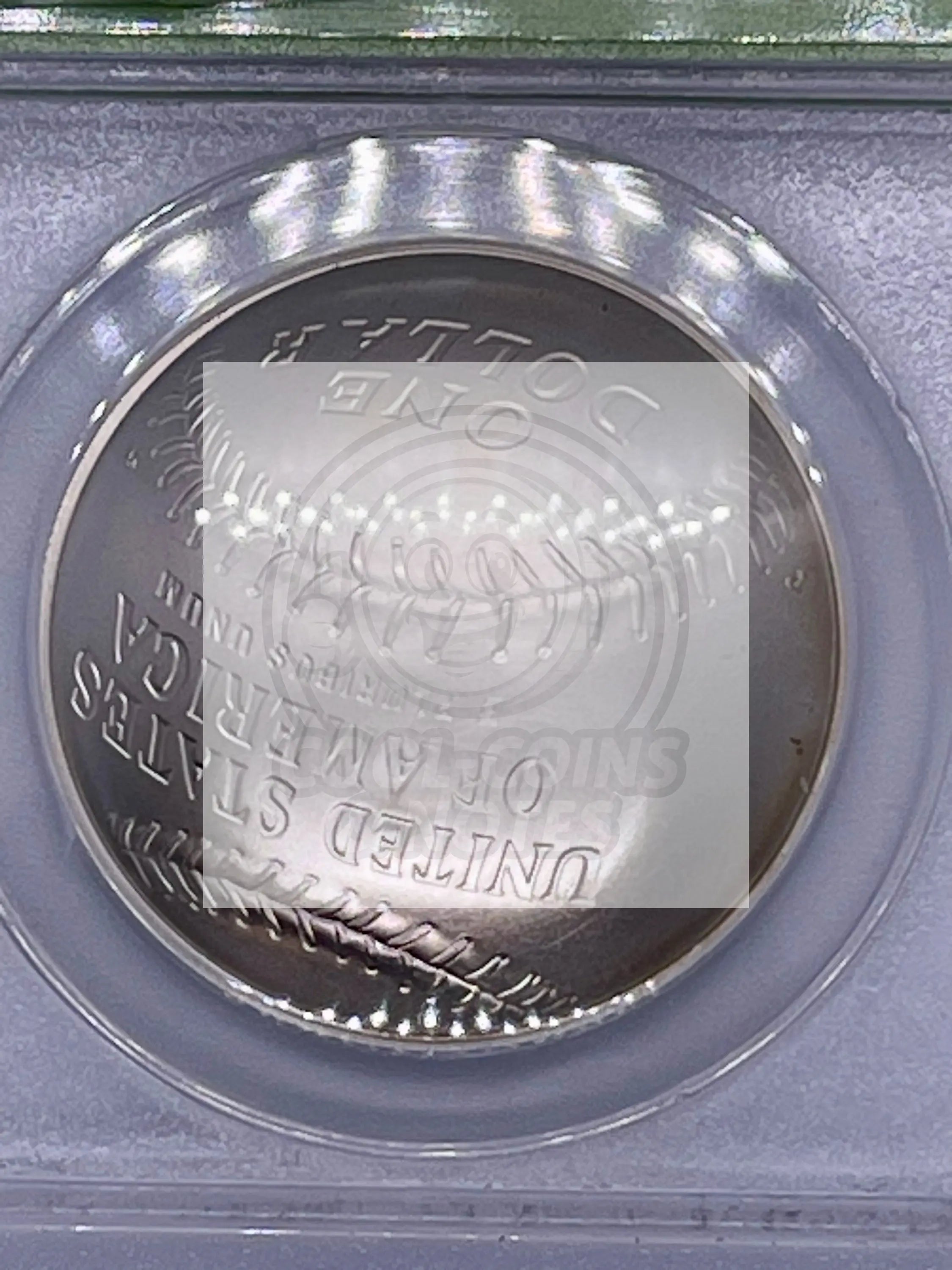 2014D Baseball Hall Of Fame 50c ANACS MS70 First Day of Issue - Cool Coins & Notes