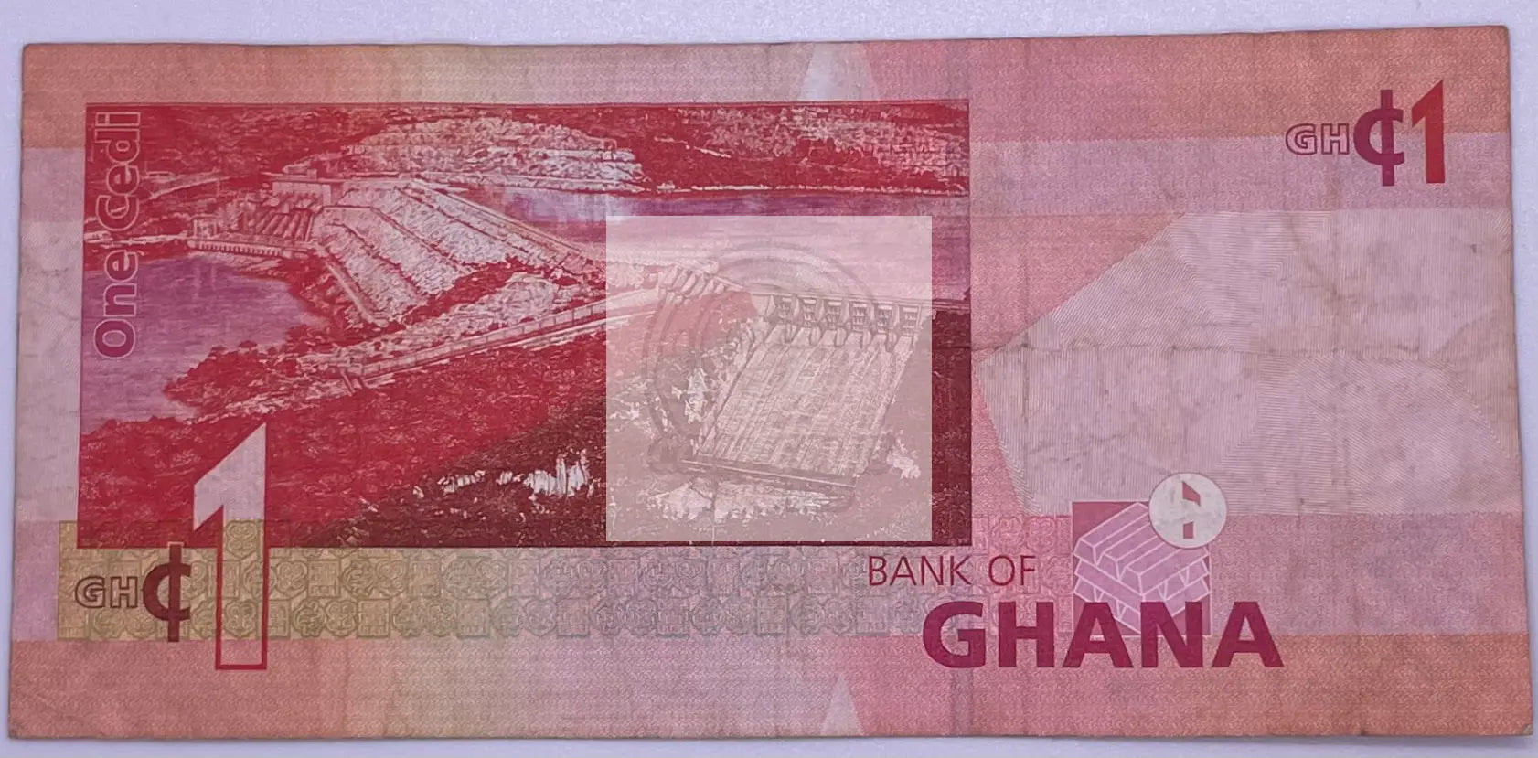 2015 Ghana 1 Cedi P-37f Banknote - Cool Coins & Notes