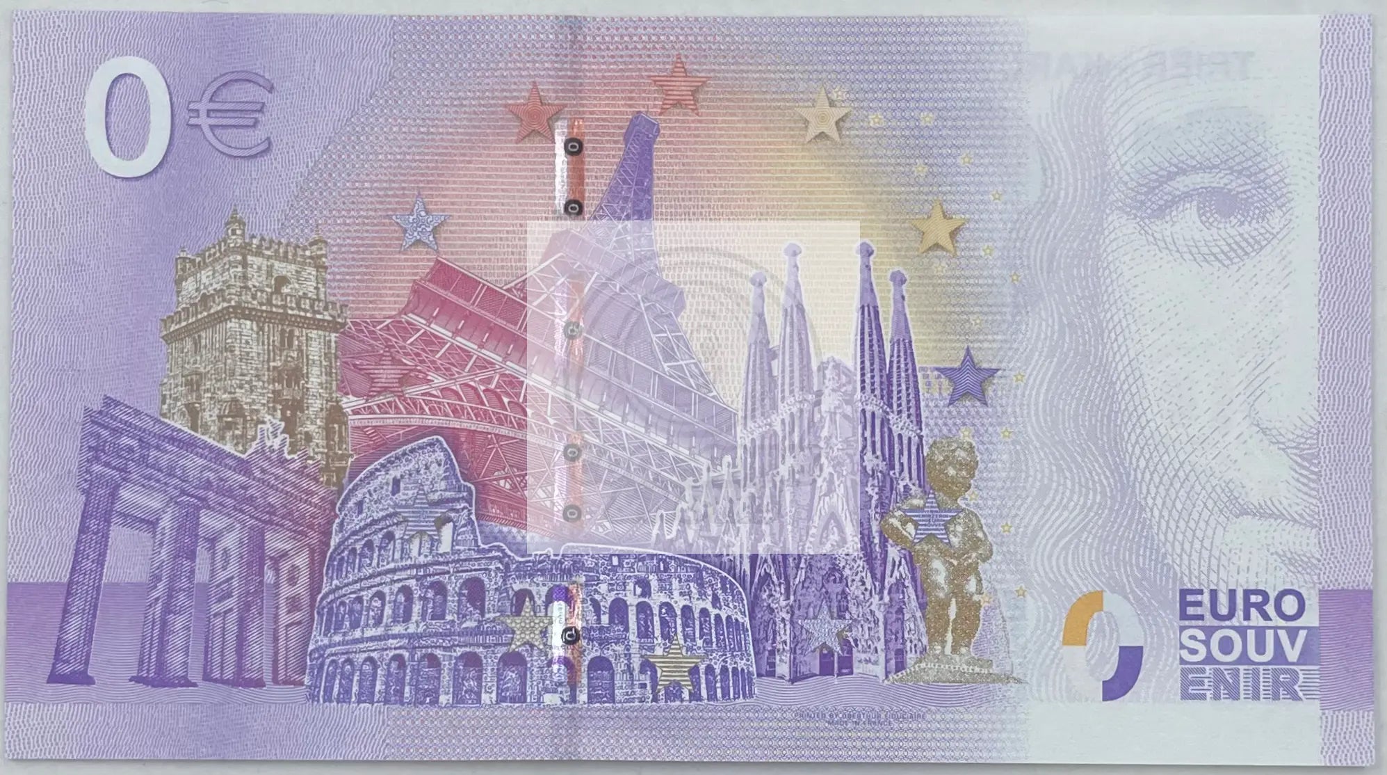 2018  0 Euro Karl Marx  UNC World Banknote - Cool Coins & Notes