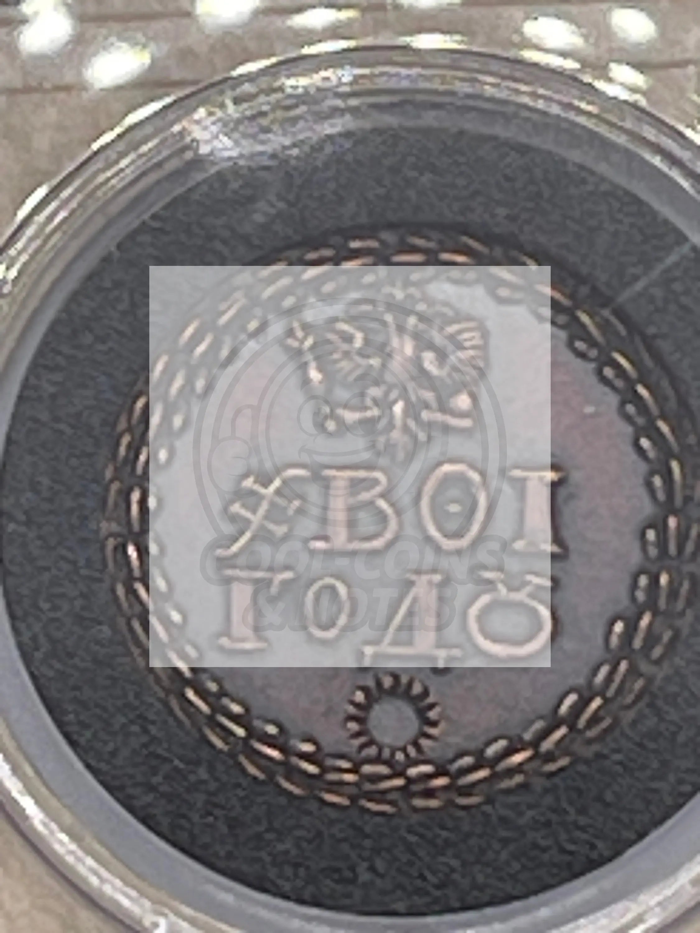 2019 Russian Beard Token Copper, Smithsonian - Cool Coins & Notes