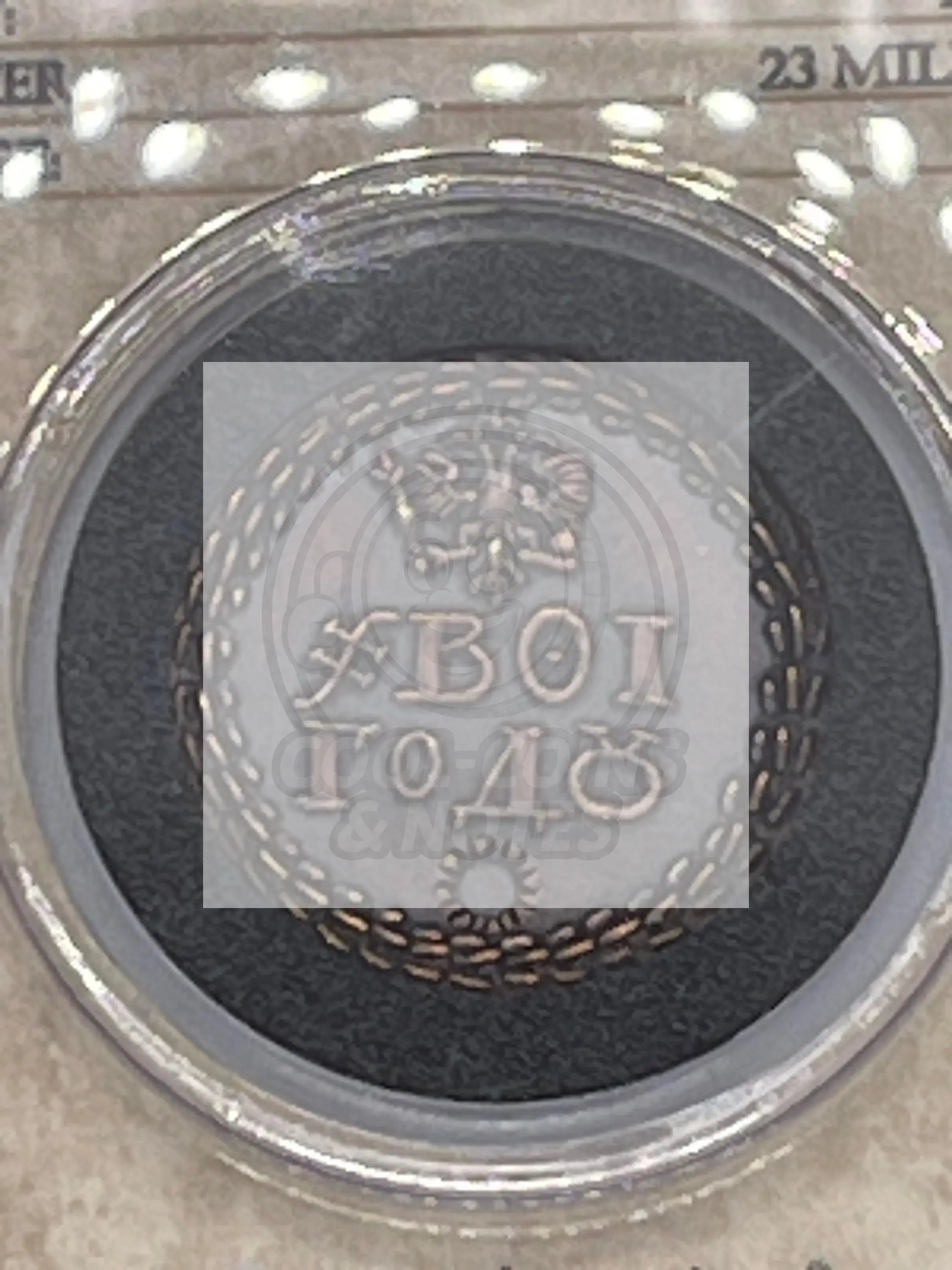 2019 Russian Beard Token Copper, Smithsonian - Cool Coins & Notes