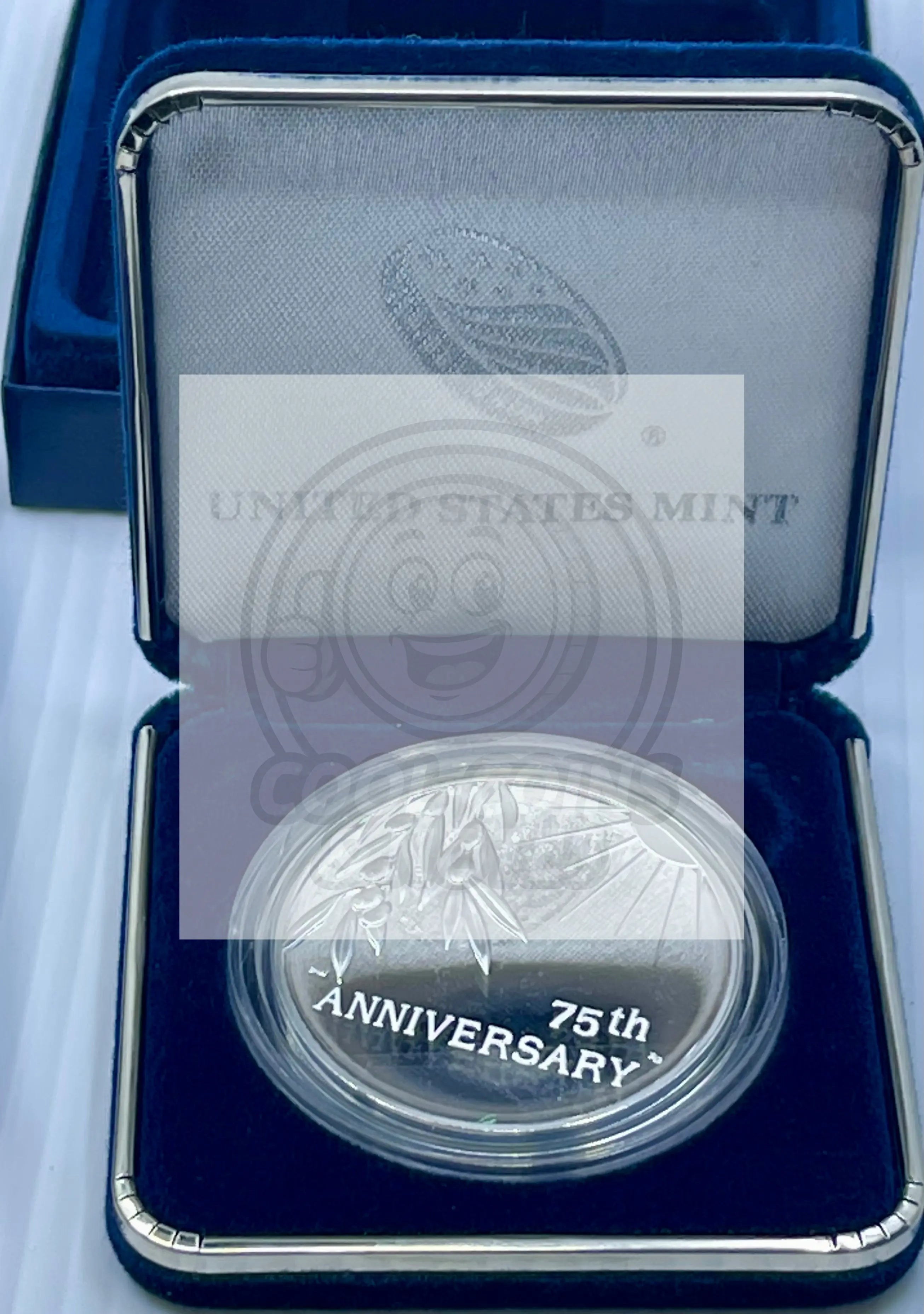 2020 SILVER MEDAL END OF WORLD WAR II IN ORIGINAL BOX/COA 1 OZ .999 WW2 - Cool Coins & Notes