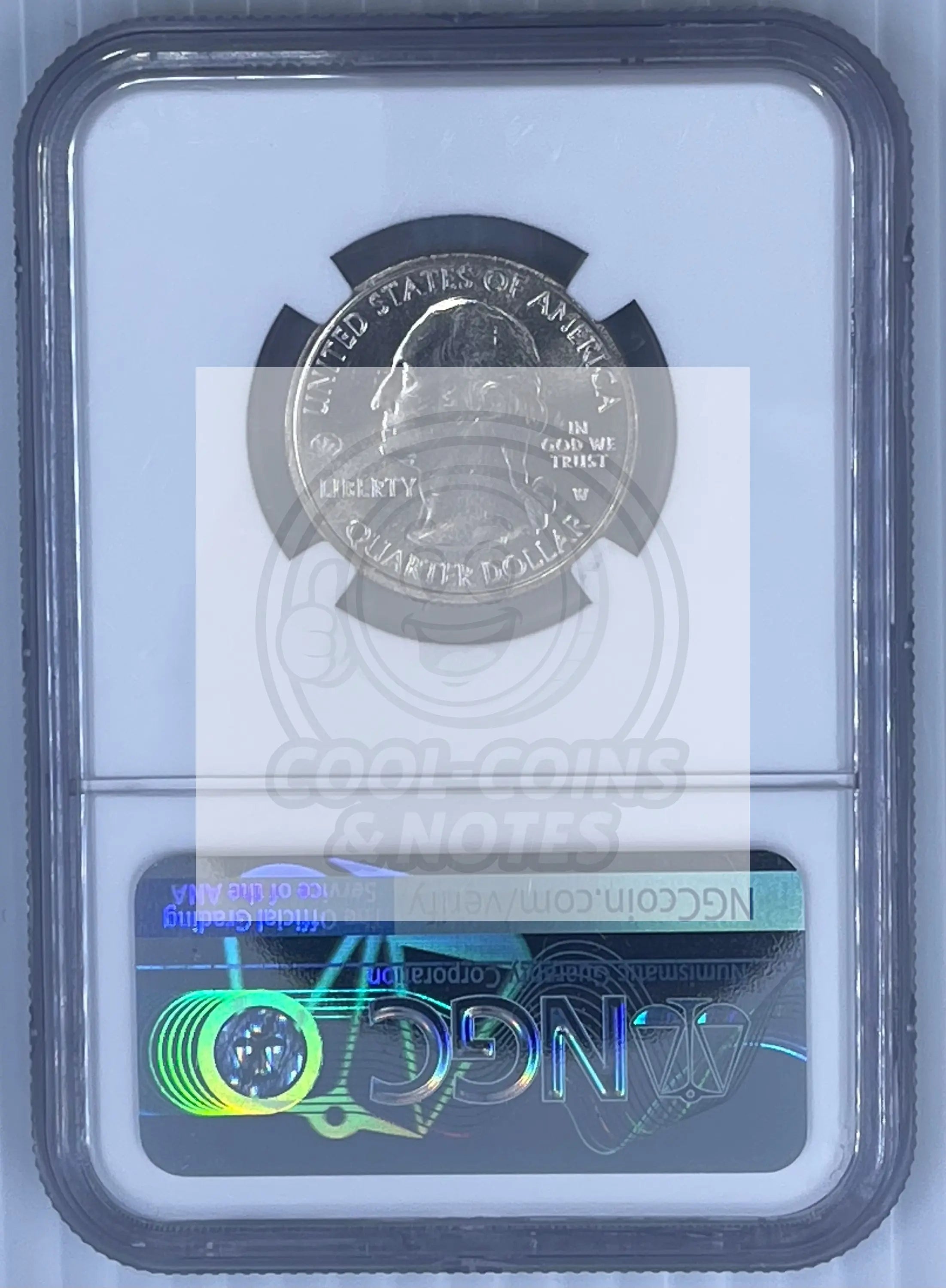 2020 W NGC MS64 SAMOA QUARTER FIRST RELEASES AMERICAN PARKS 25C WWII PRIVIY V75 - Cool Coins & Notes