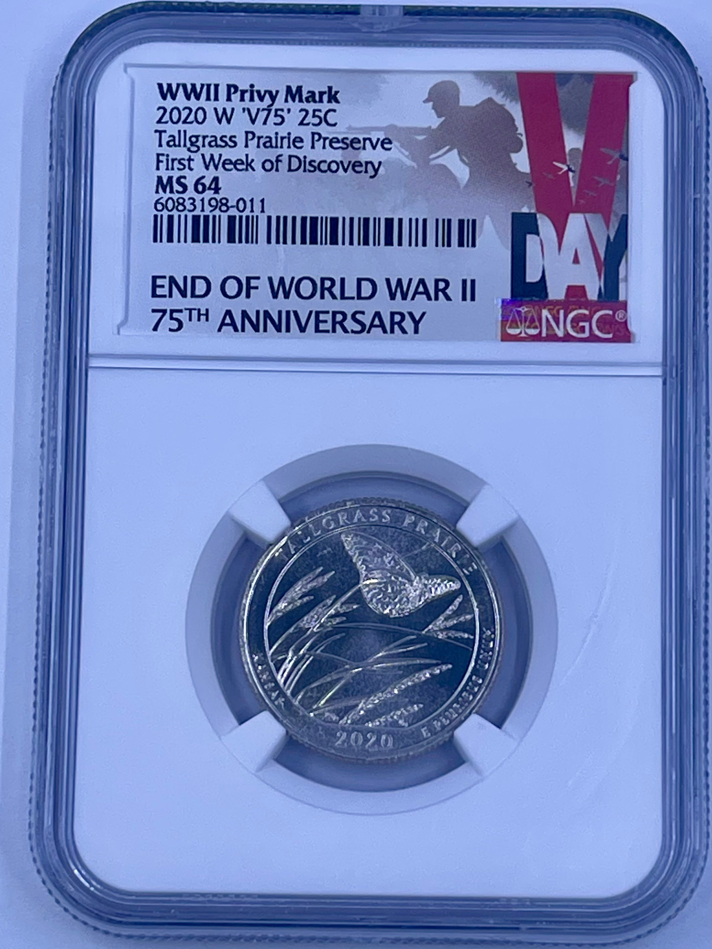 2020 W NGC MS64 SAMOA QUARTER FIRST RELEASES AMERICAN PARKS 25C WWII PRIVIY V75 Cool Coins & Notes 