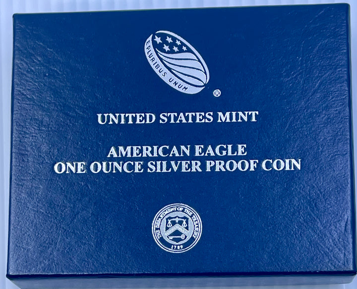 2020 W Proof American Silver eagle With OGP and COA (381,112 minted) Cool Coins & Notes