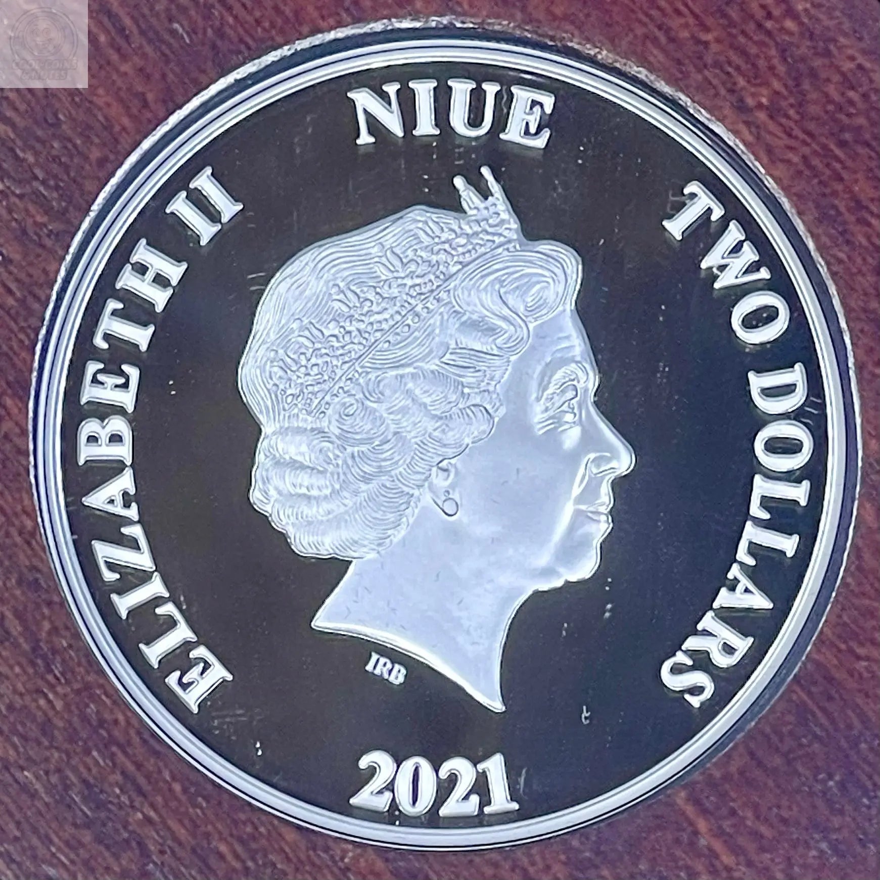 2021 .999 Silver Coin The Lord of the Rings™ Sauron 1 Oz $2 ONLY 3000 MINTED Cool Coins & Notes