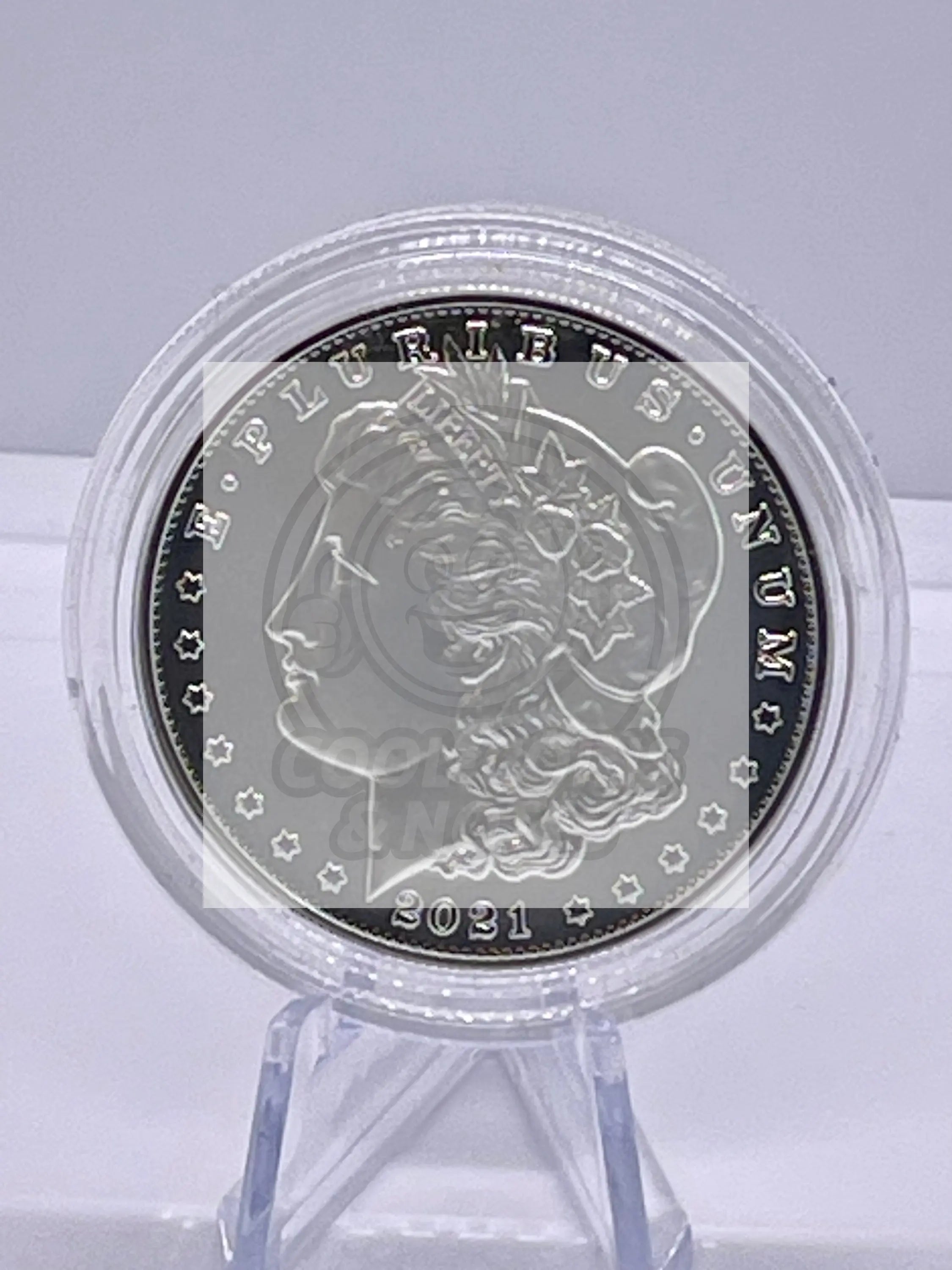 2021 CC Morgan Dollar OGP Box W/COA Silver Coin - Cool Coins & Notes