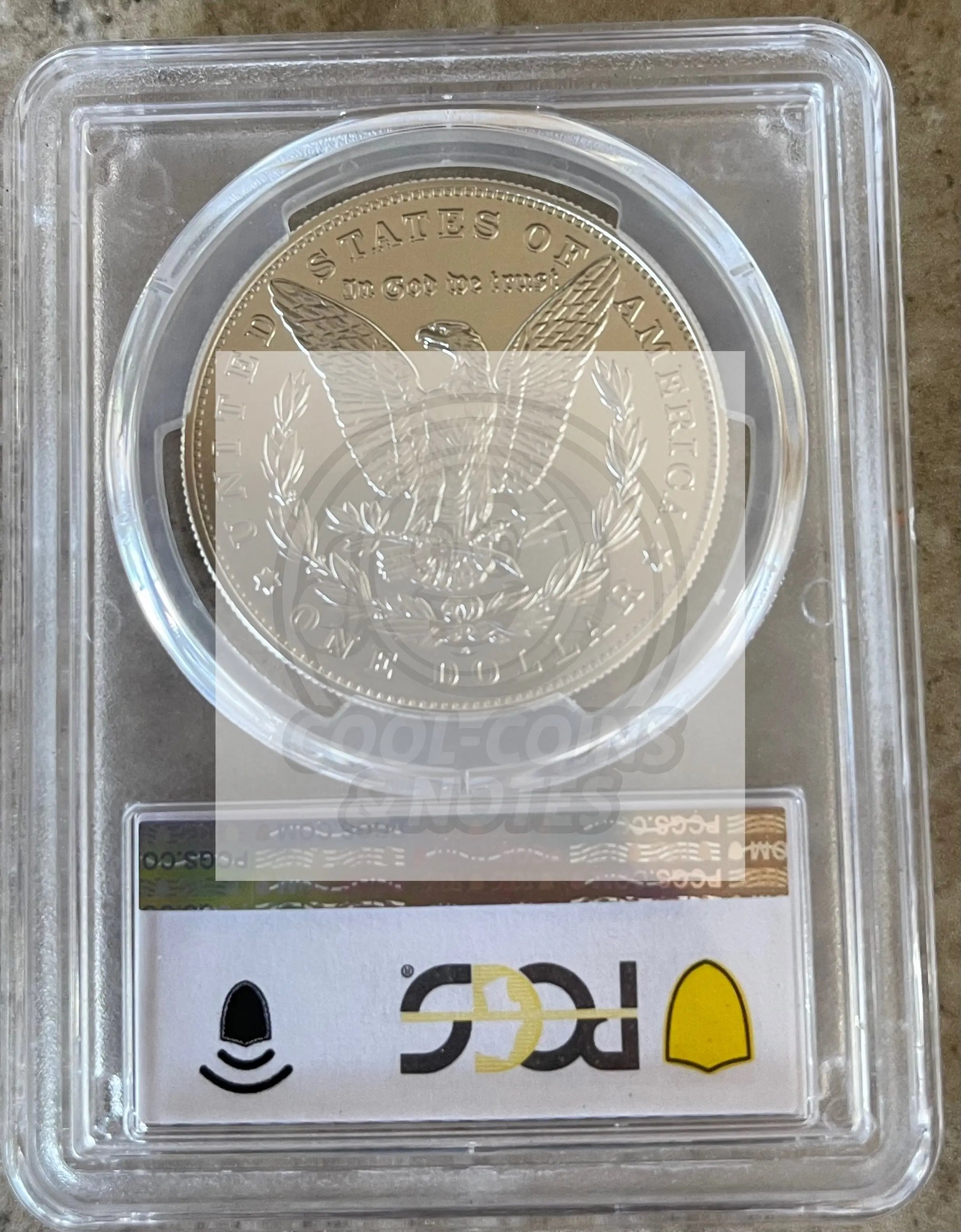 2021 D Morgan Silver Dollar $1 PCGS MS68 - Cool Coins & Notes