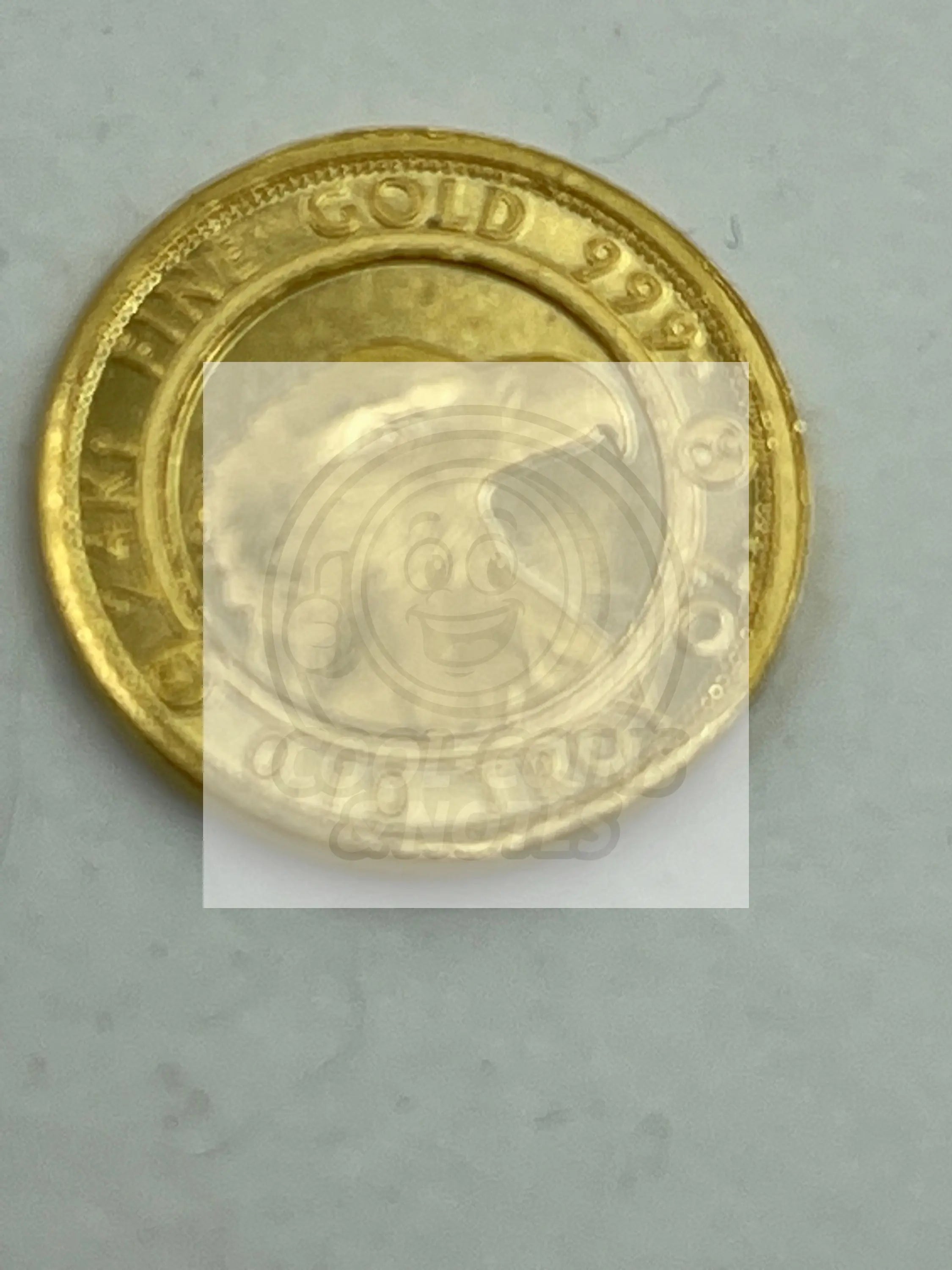 2021 Gold Prospector Round 1/10 Ounce - Cool Coins & Notes