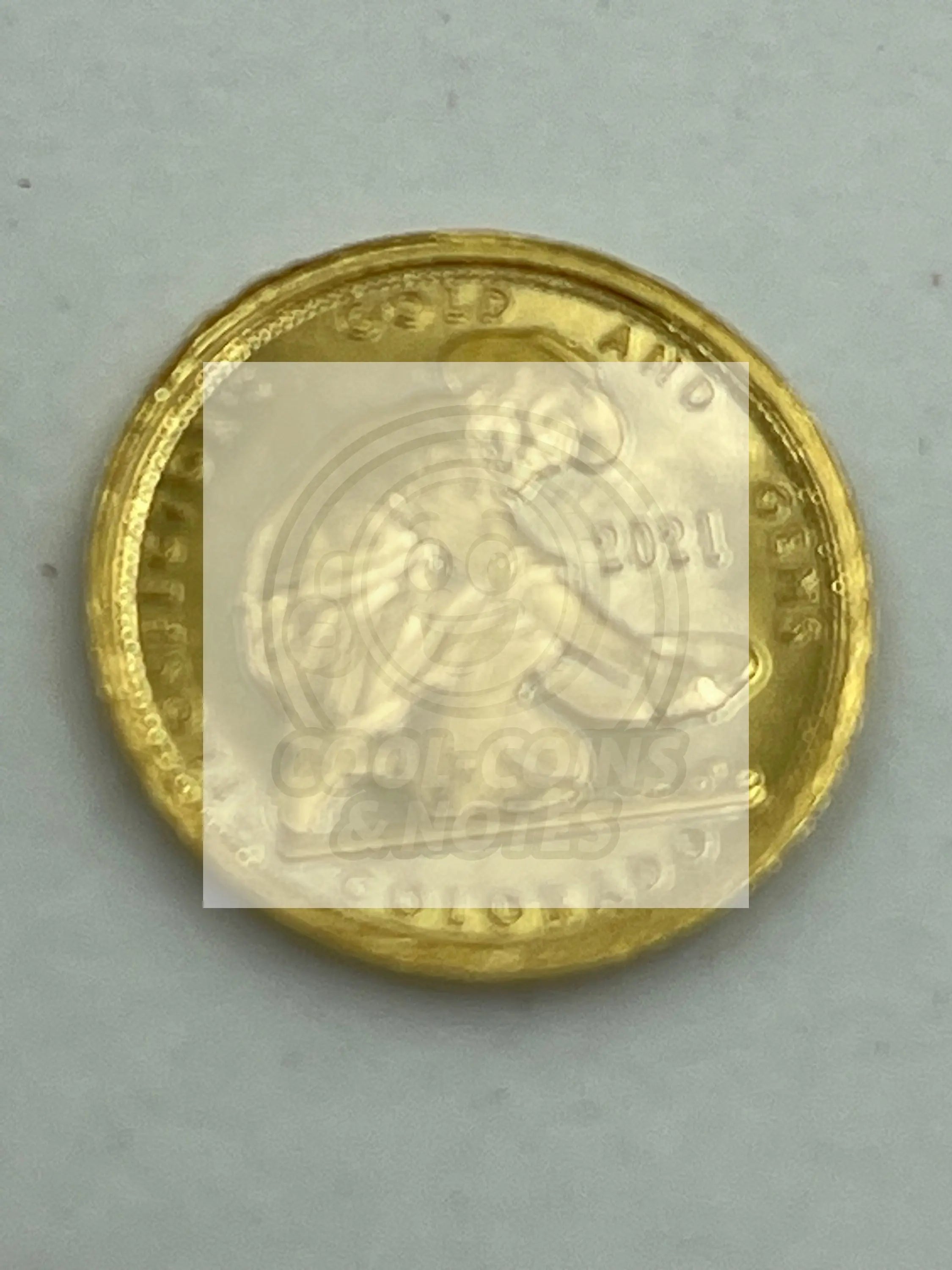 2021 Gold Prospector Round 1/10 Ounce - Cool Coins & Notes