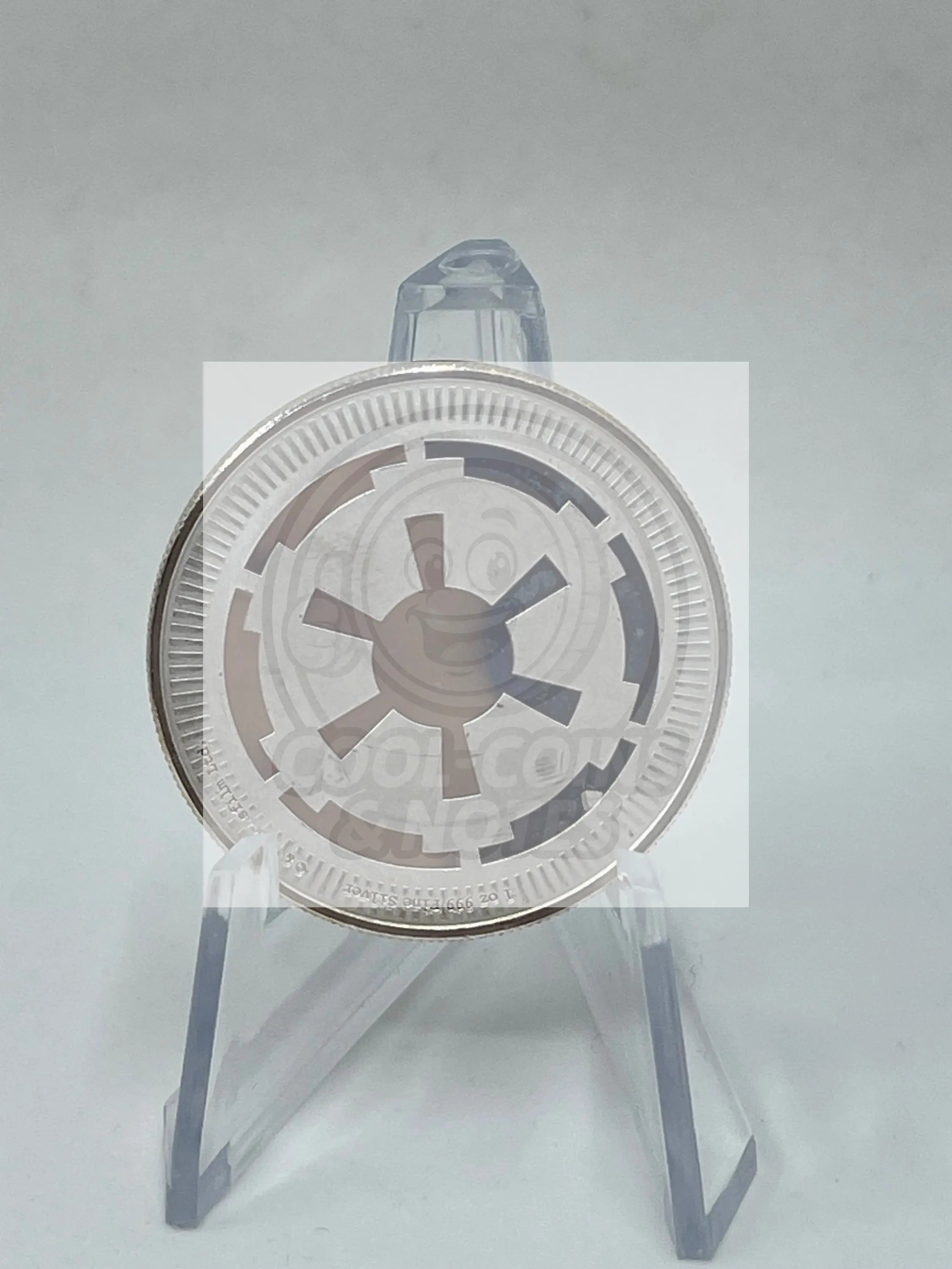 2021 Niue 1 oz Silver STAR WARS Galactic Empire Silver Bullion - Cool Coins & Notes