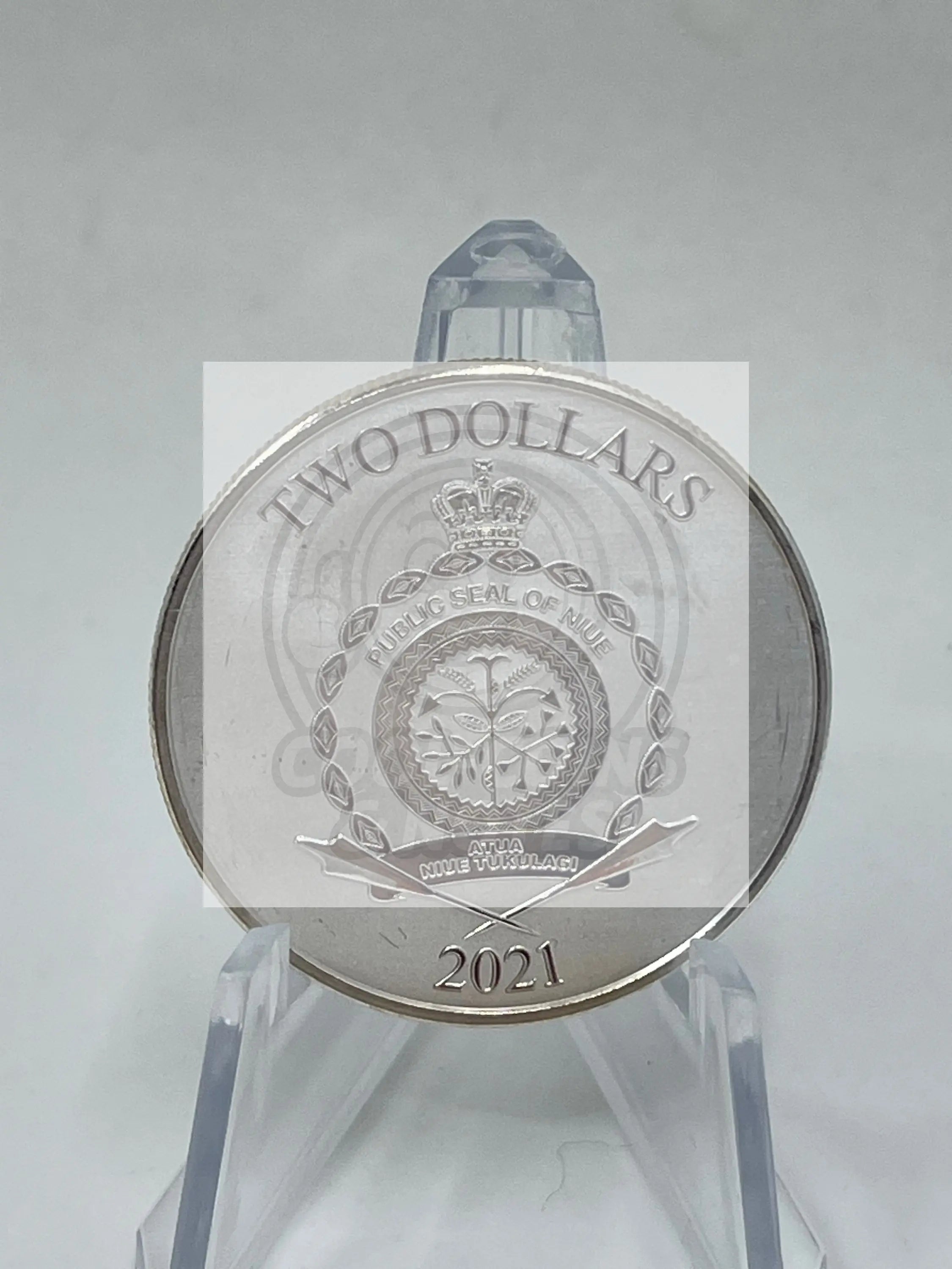 2021 Niue 1 oz Silver STAR WARS Galactic Empire Silver Bullion - Cool Coins & Notes