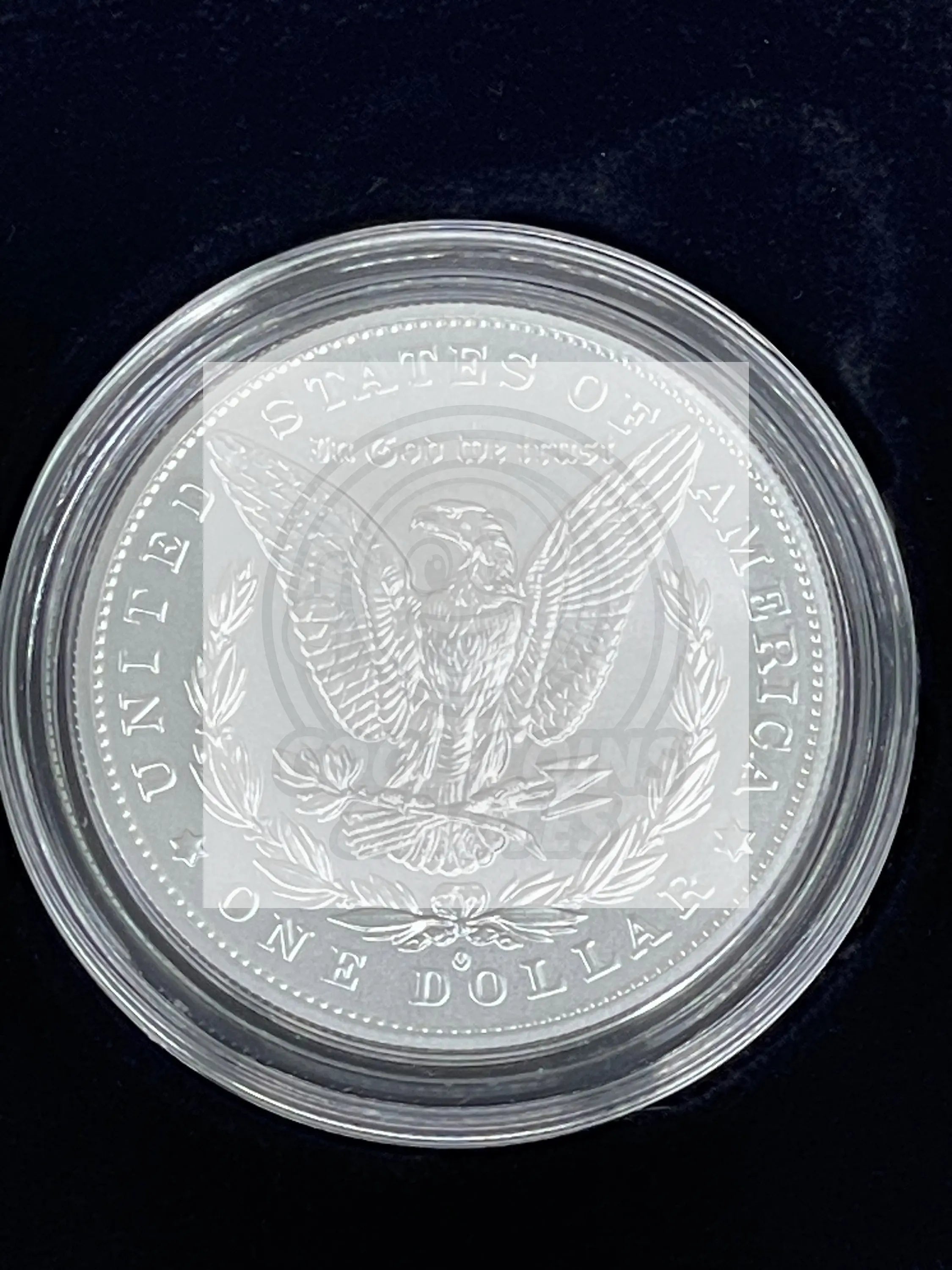 2021-O Morgan Silver Dollar New Orleans In OGP Coin - Cool Coins & Notes