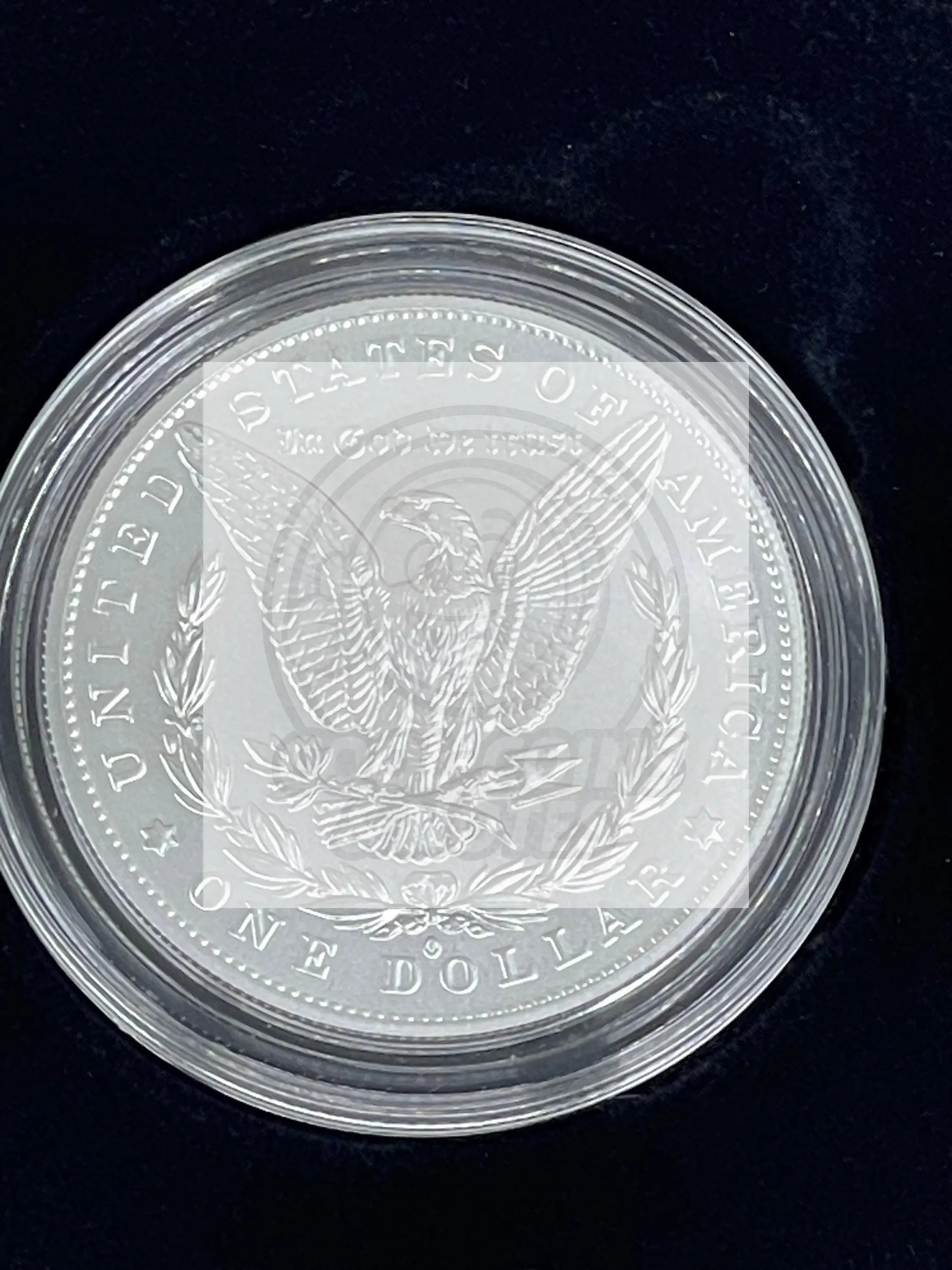 2021-O Morgan Silver Dollar New Orleans In OGP Coin - Cool Coins & Notes