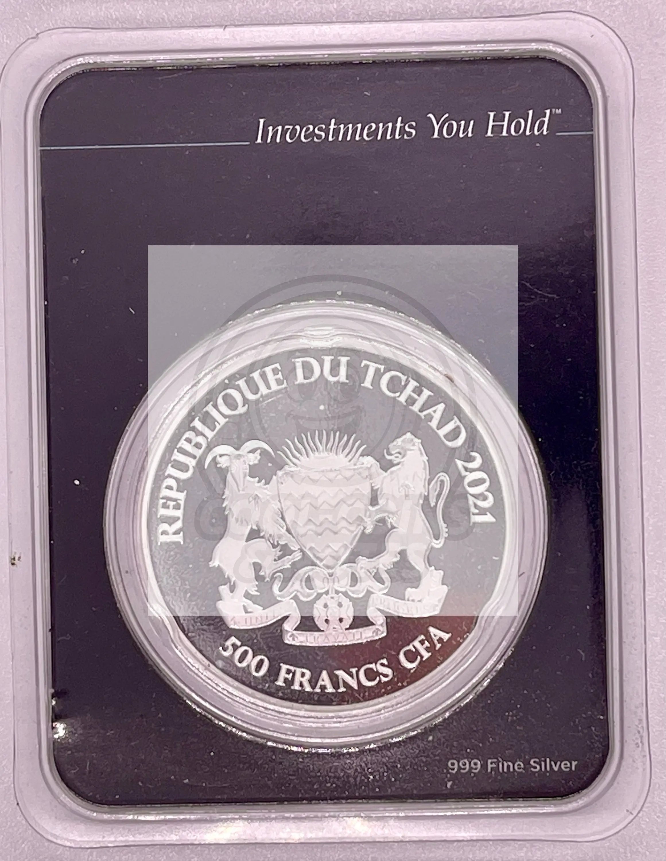 2021 Rep. of Chad 1 oz Silver Celtic Animals Rabbit (MD® Single) - Cool Coins & Notes