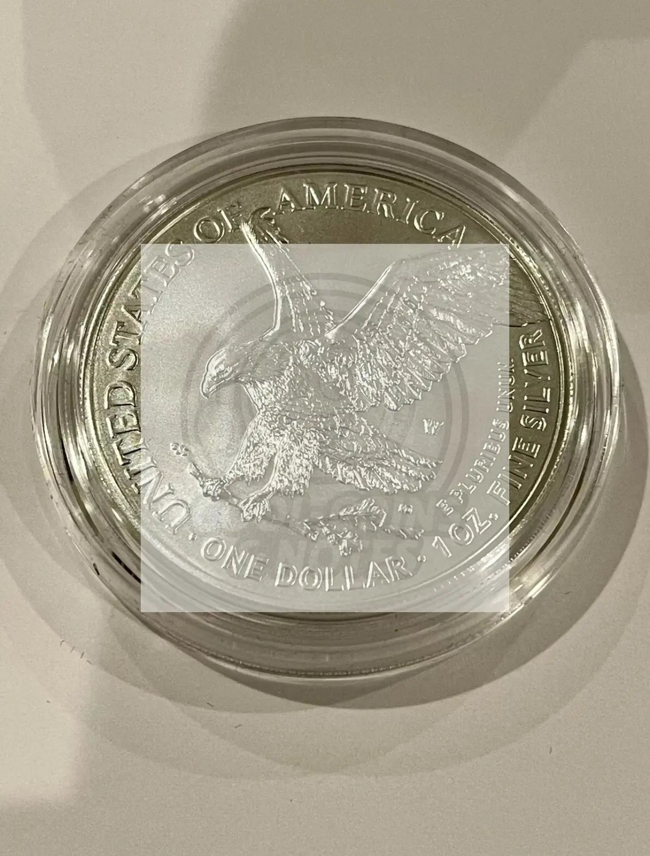 2021 W  SILVER EAGLE PROOF DOLLAR US Mint Coin with Box and COA SM141 - Cool Coins & Notes
