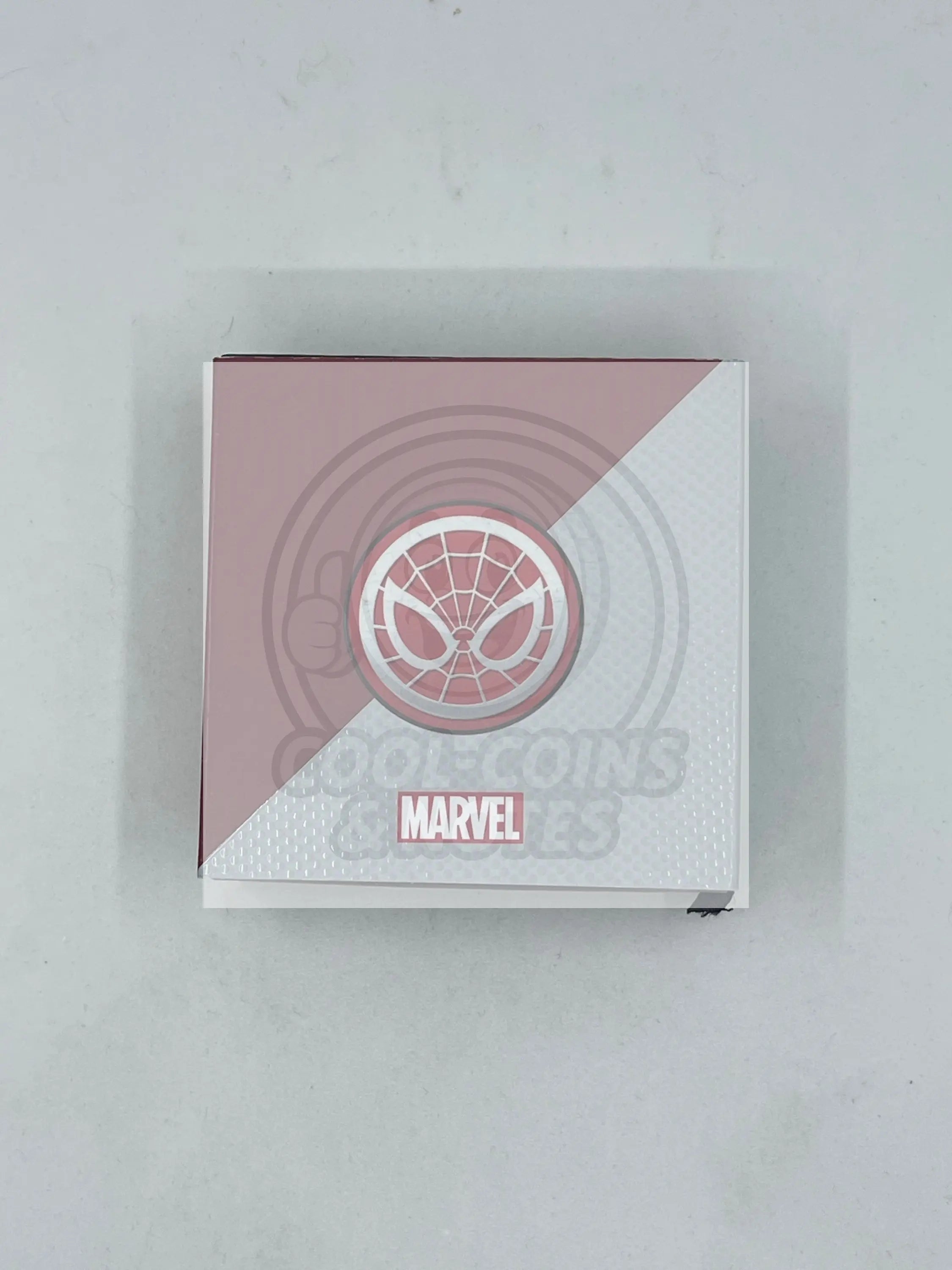 2022 Marvel Heroes Spider-Man 1 oz .9999 Silver Medal by MMTC-PAMP (E) - Cool Coins & Notes
