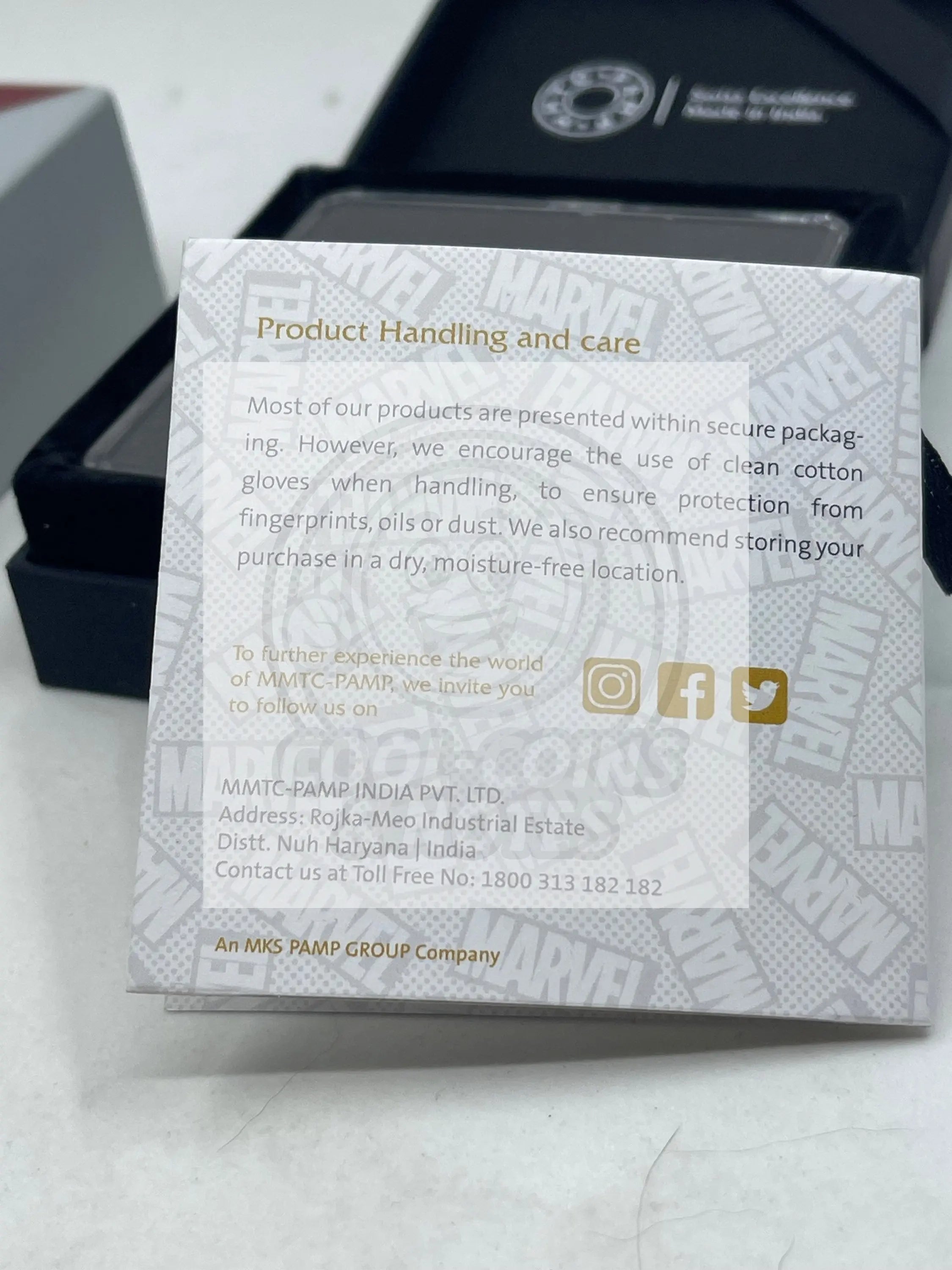 2022 Marvel Heroes Spider-Man 1 oz .9999 Silver Medal by MMTC-PAMP (E) - Cool Coins & Notes