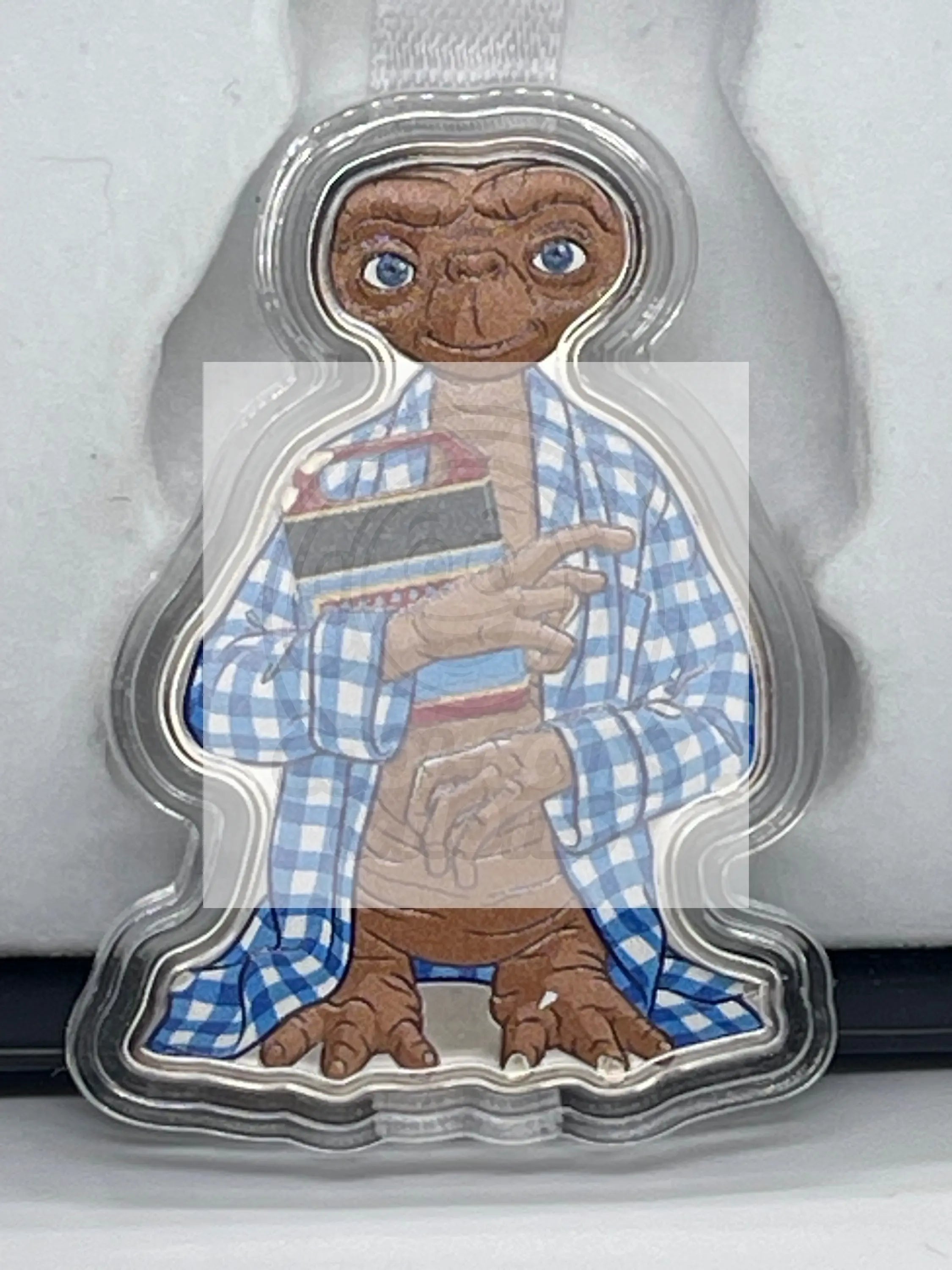 2022 Niue 1 oz Ag $2 E.T. The Extraterrestrial Shaped Coin UNC - Cool Coins & Notes