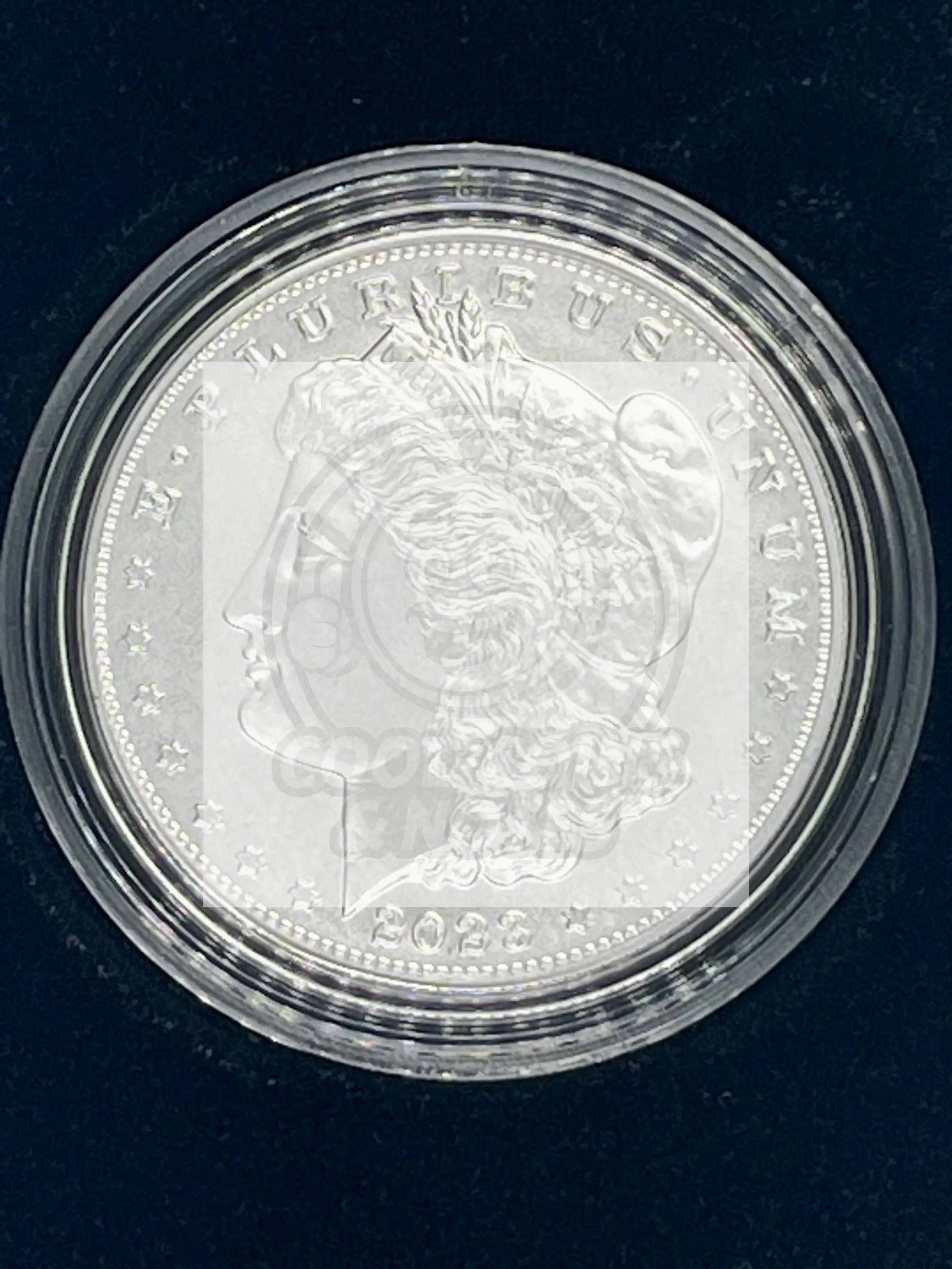 2023 Morgan Silver Dollar - Philadelphia - with Box and COA SM109 - Cool Coins & Notes