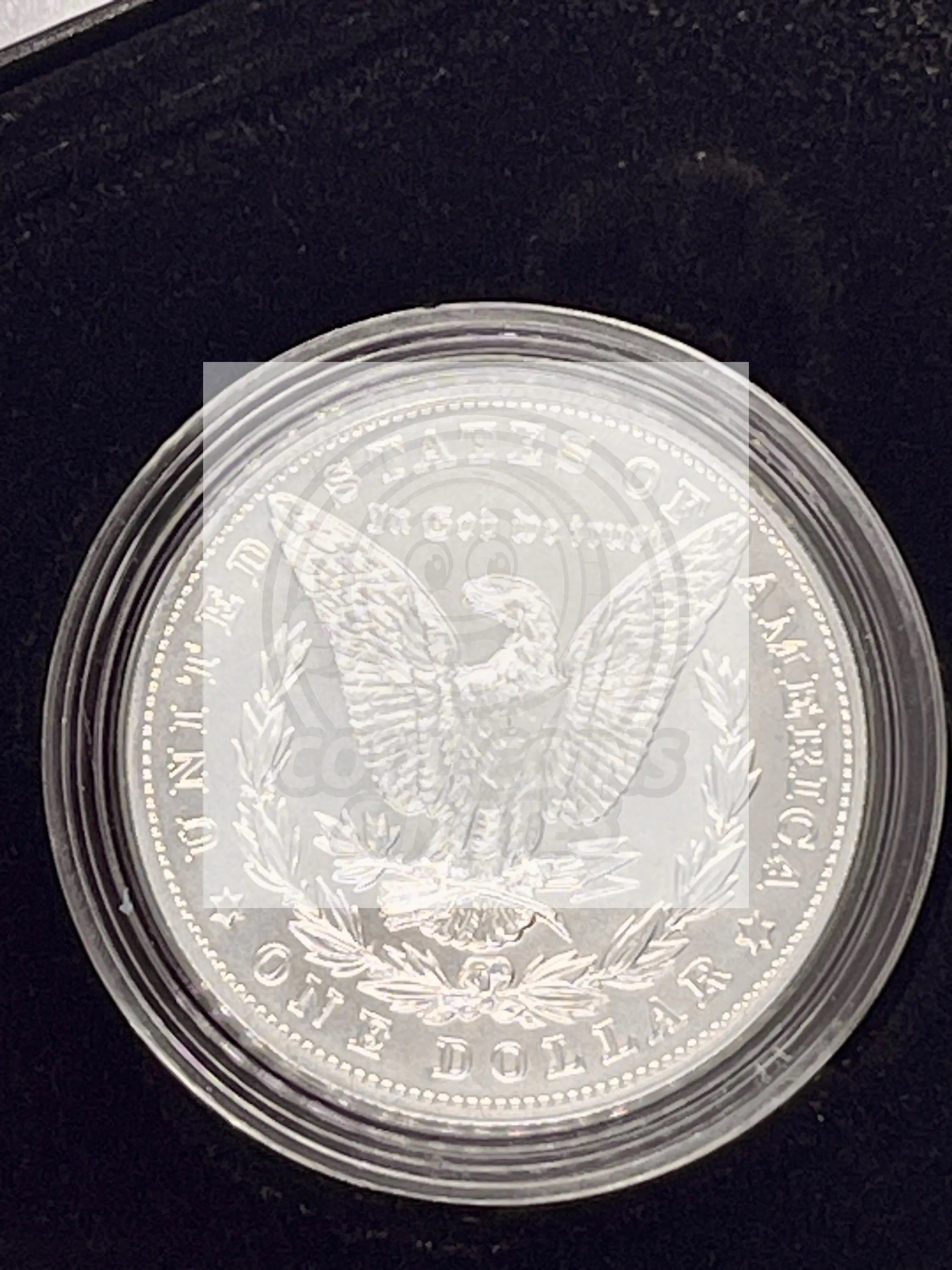 2023 Morgan Silver Dollar - Philadelphia - with Box and COA SM109 - Cool Coins & Notes