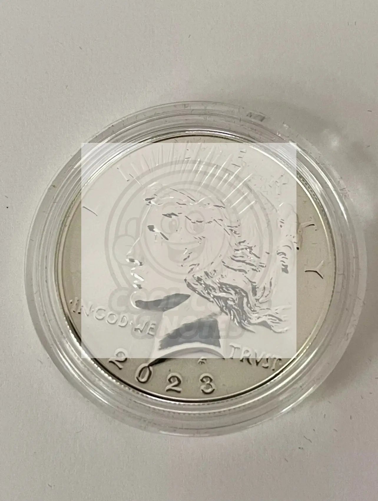 2023-S Reverse Proof $1 Morgan and Peace Silver Dollar 2pc Set Box  SM139 - Cool Coins & Notes