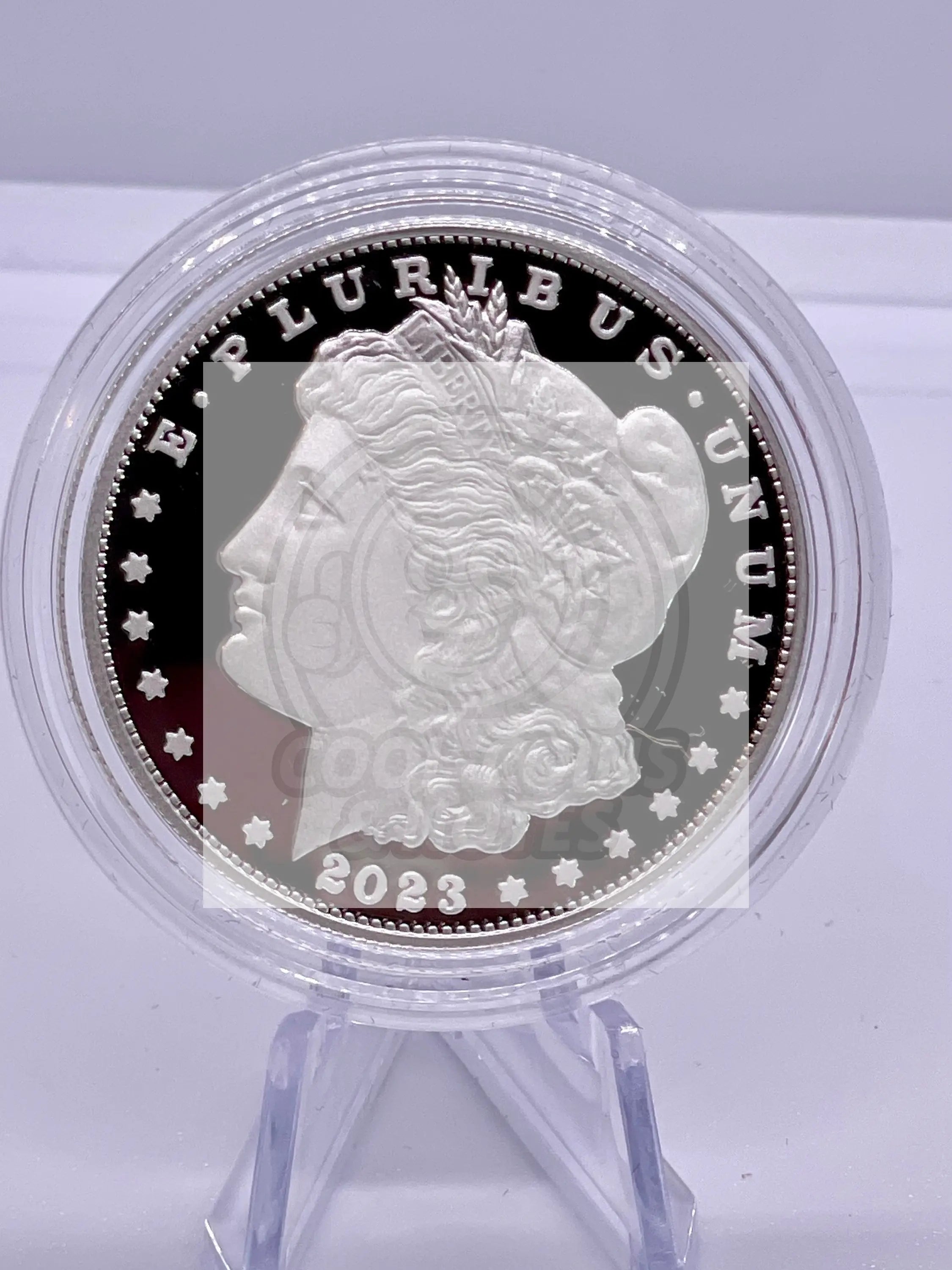 2023 SAN FRANCISCO PROOF MORGAN SILVER DOLLAR. FROM U.S. MINT-BOX & COA SM110 - Cool Coins & Notes