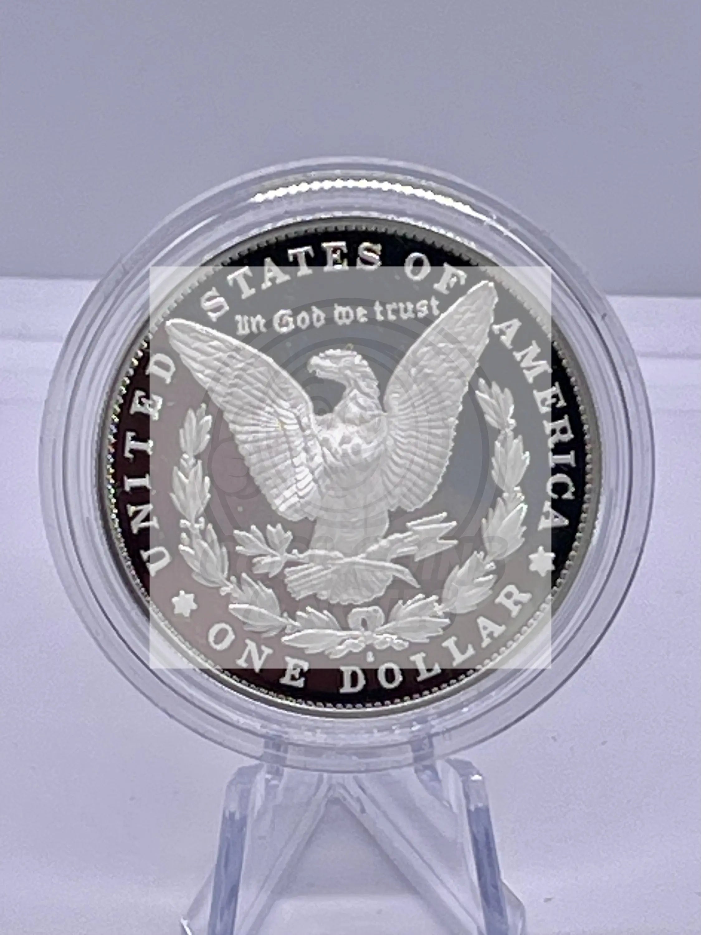 2023 SAN FRANCISCO PROOF MORGAN SILVER DOLLAR. FROM U.S. MINT-BOX & COA SM110 - Cool Coins & Notes