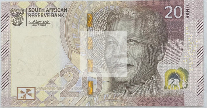 2023 South Africa 20 Rand UNC World Banknote - Cool Coins & Notes