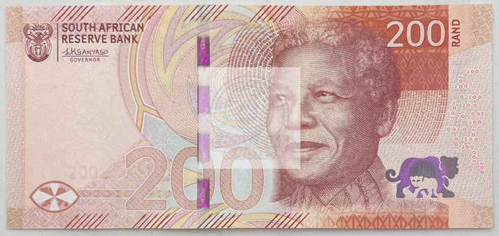 2023 South Africa 200 UNC, World Banknote - Cool Coins & Notes