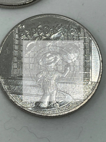 25 rubles 2021 "Barboskins" Russian Coin Uncirculated - Cool Coins & Notes