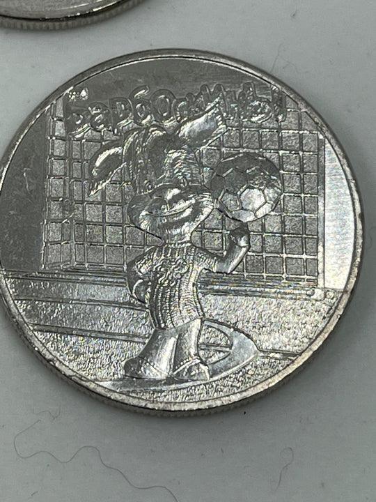 25 rubles 2021 "Barboskins" Russian Coin Uncirculated
