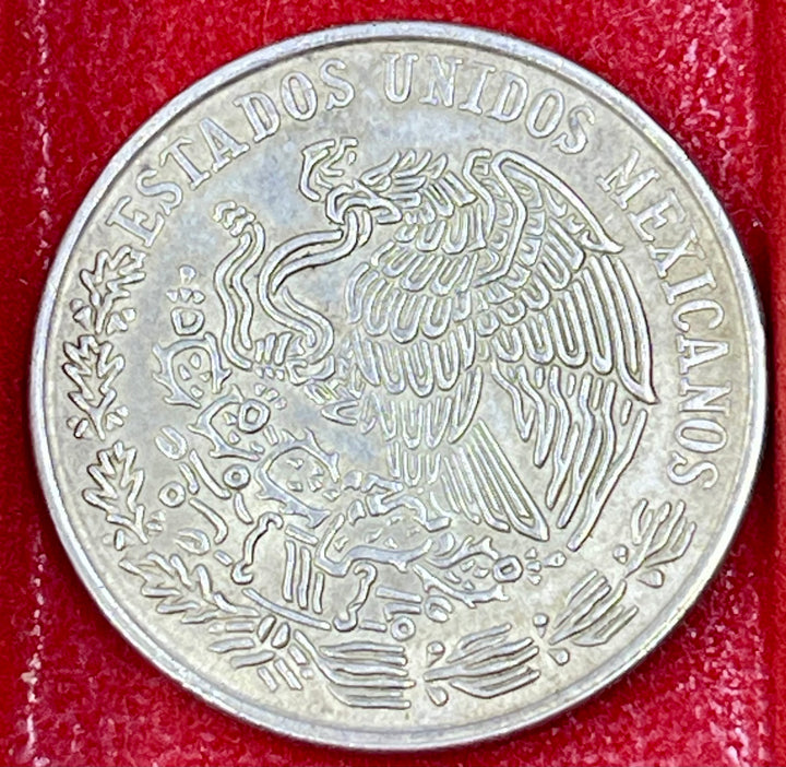 1978 Mexico 100 Cien Pesos 72.0% Silver Coin - Cool Coins & Notes