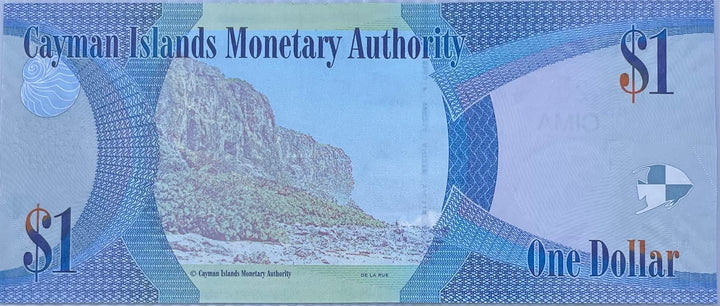 Cayman Islands 2014 1 Dollar P38e UNC Queen Elizabeth II World Banknote Currency