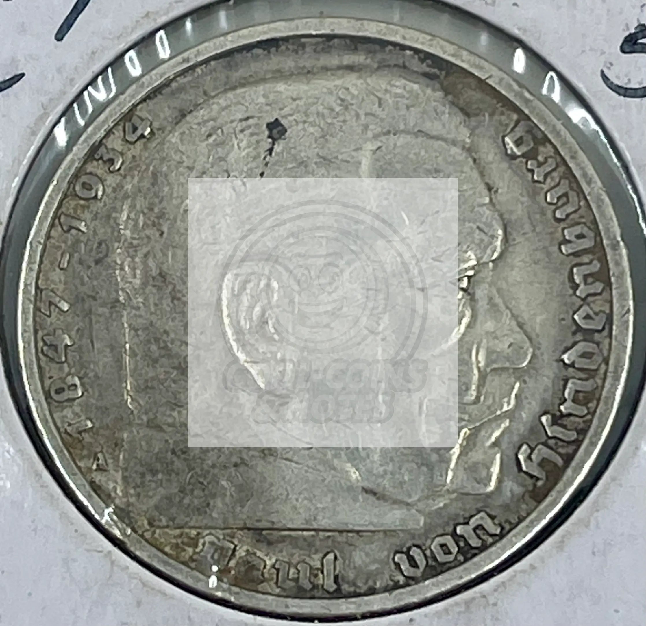 5 Mark 1935 A Germany WW2 Third Reich WW2 Coin - Cool Coins & Notes