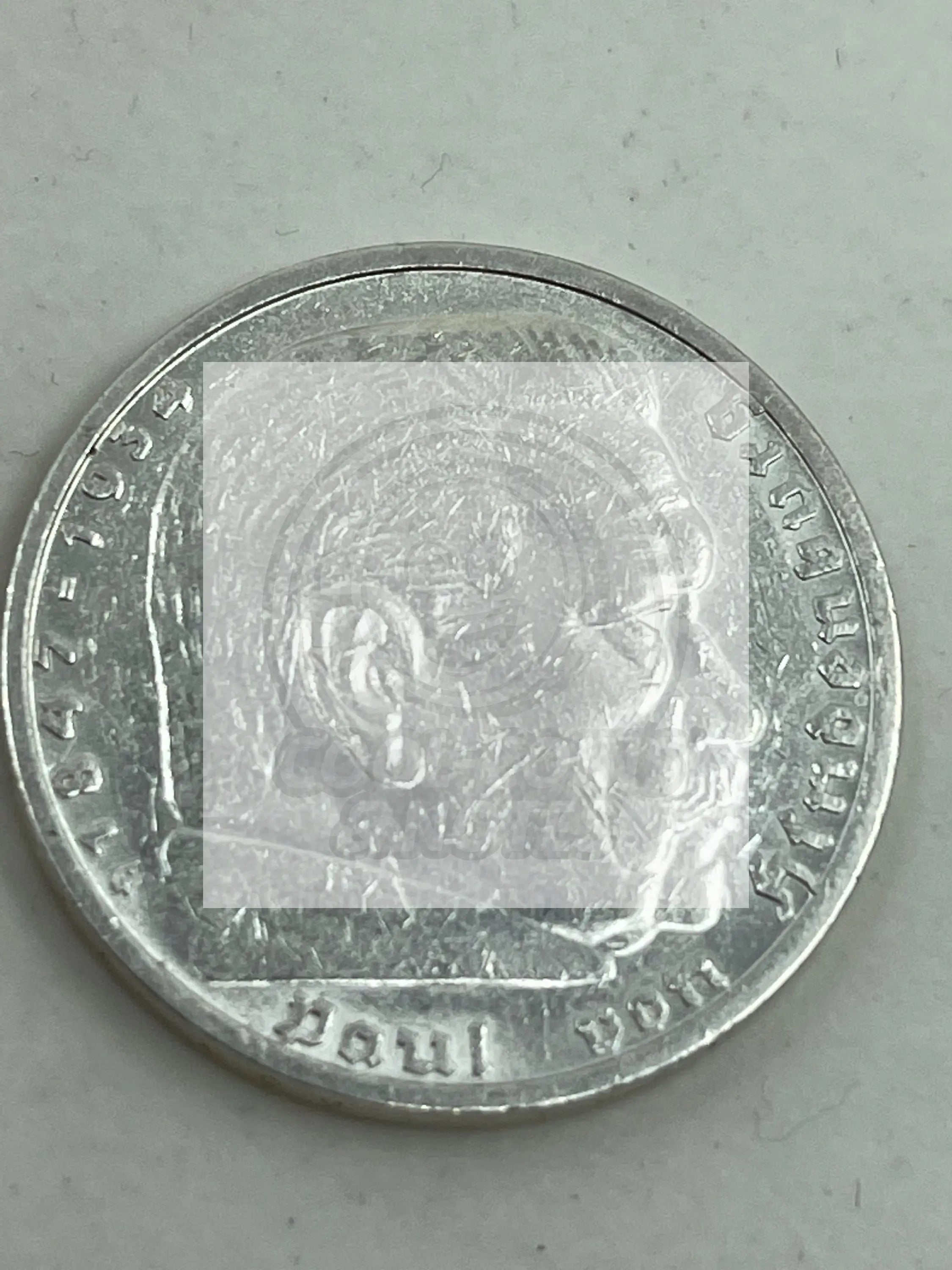 5 Mark 1937 Germany WW2 - Cool Coins & Notes