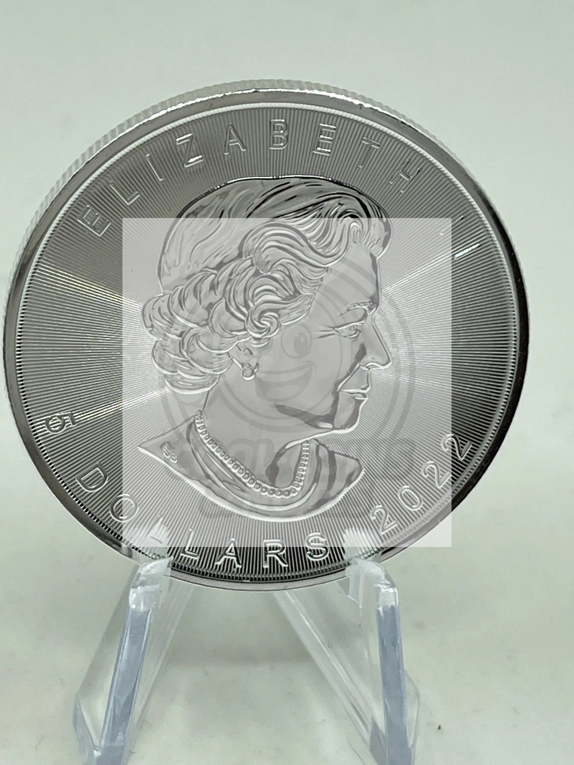 $5 Silver Maple Leaf Coin BU - Cool Coins & Notes