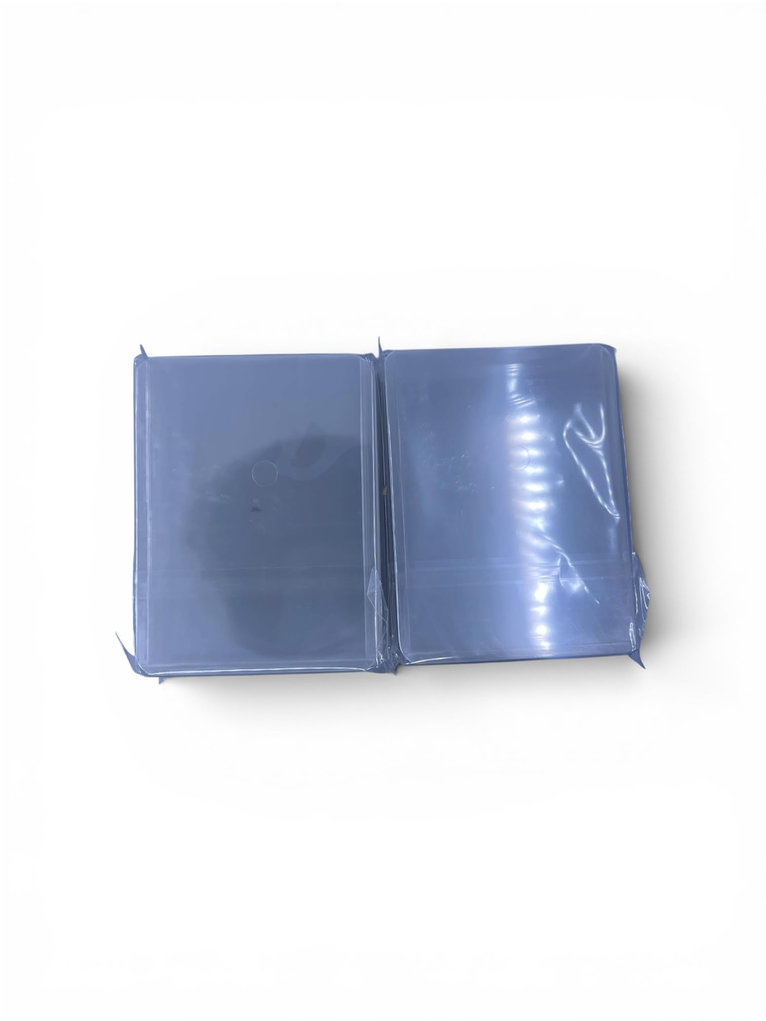 200 Card Sleeves - 3"x4" Hard Plastic Top Loaders for Cards - Trading Baseball Card Holder - Premium Topload Ablum Photocard Holder for Sports, Game & Kpop Cards (200 Hard)