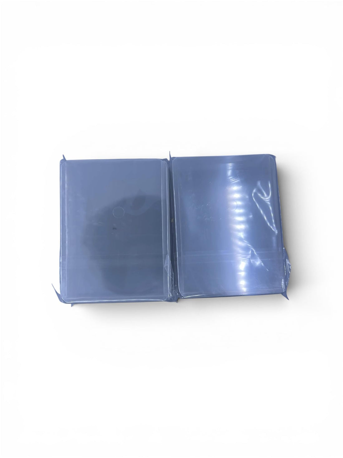 200 Card Sleeves - 3"x4" Hard Plastic Top Loaders for Cards - Trading Baseball Card Holder - Premium Topload Ablum Photocard Holder for Sports, Game & Kpop Cards (200 Hard)