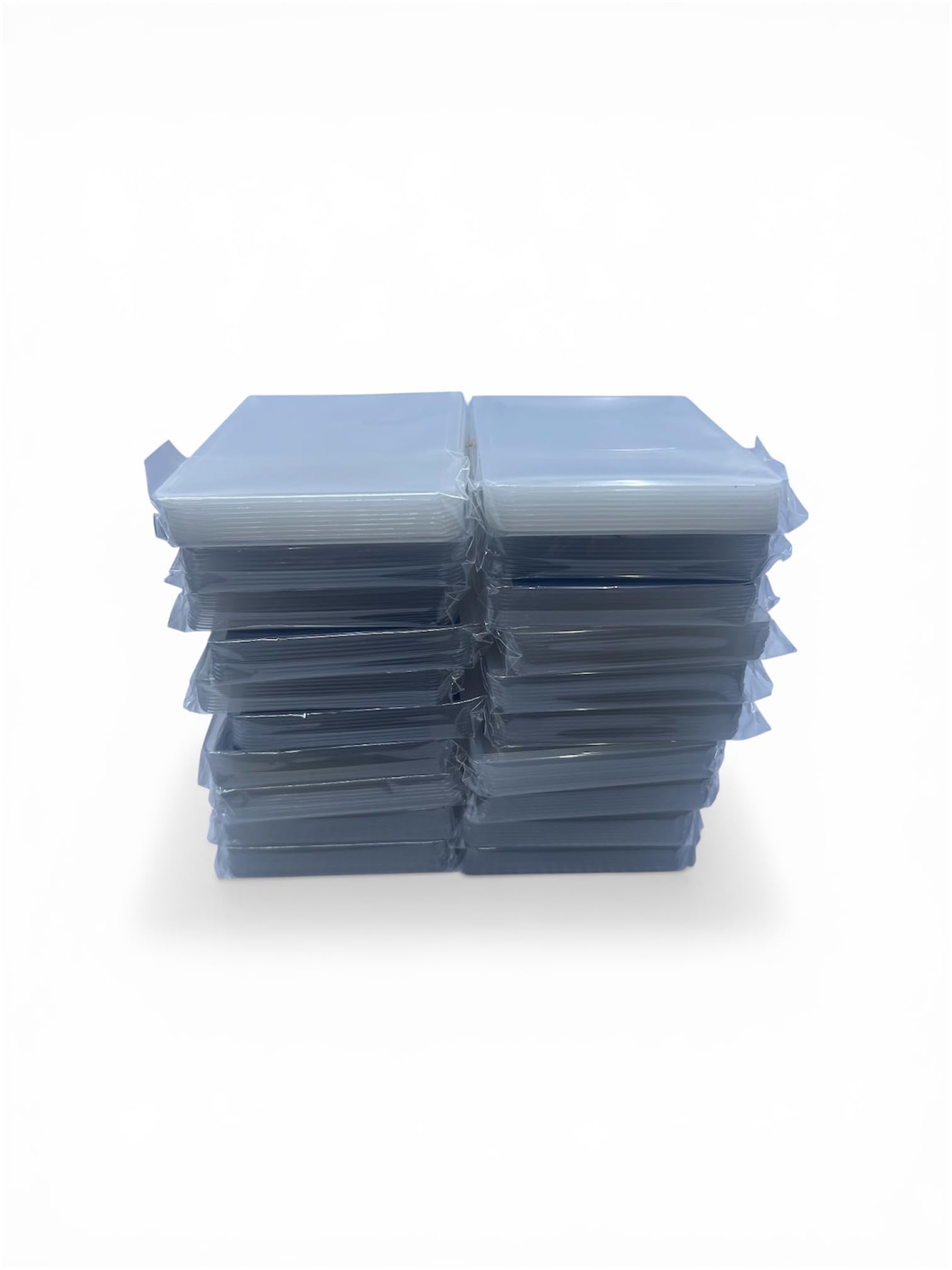 200 Card Sleeves - 3"x4" Hard Plastic Top Loaders for Cards - Trading Baseball Card Holder - Premium Topload Ablum Photocard Holder for Sports, Game & Kpop Cards (200 Hard)