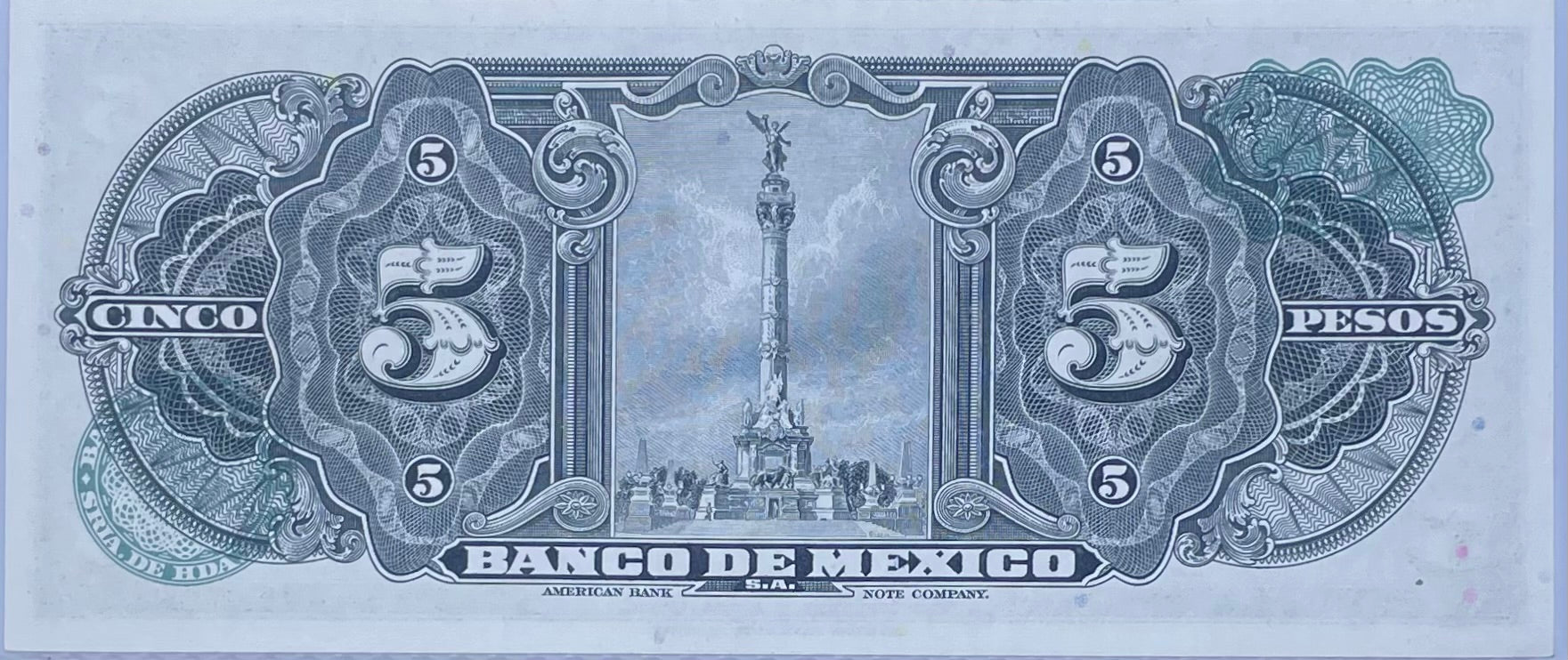 Mexico, 5 Pesos, 1969, P-60, Banknote