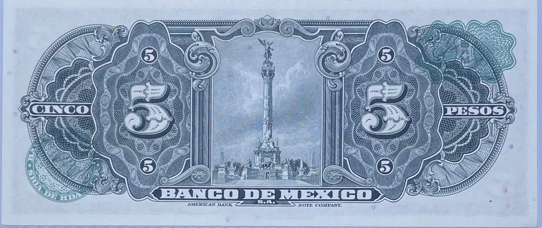 Mexico, 5 Pesos, 1969, P-60, Banknote