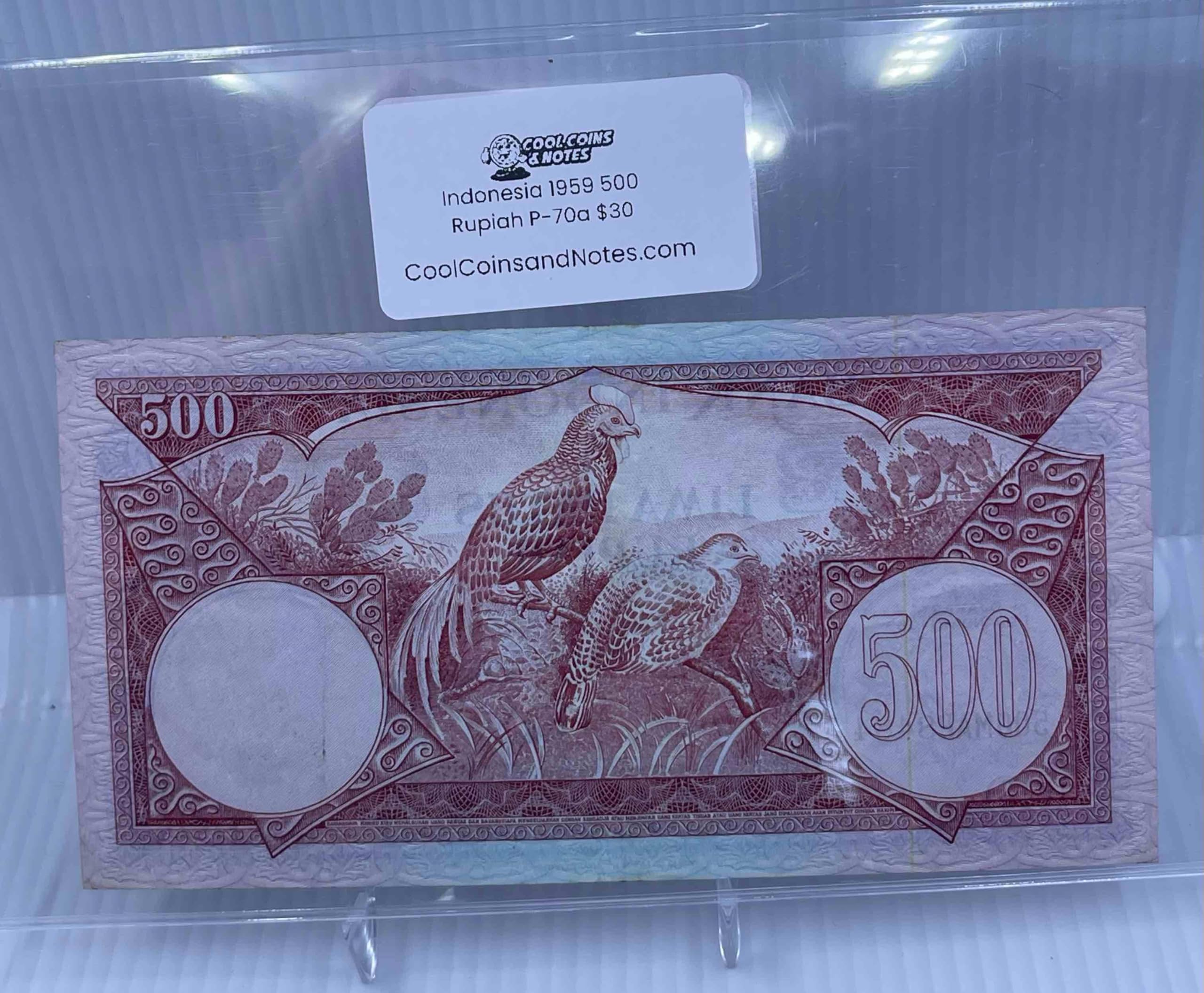 Banknote Holders Currency Sleeves Rigid Large Paper Money Topload Holders Notes Cool Coins & Notes (50)
