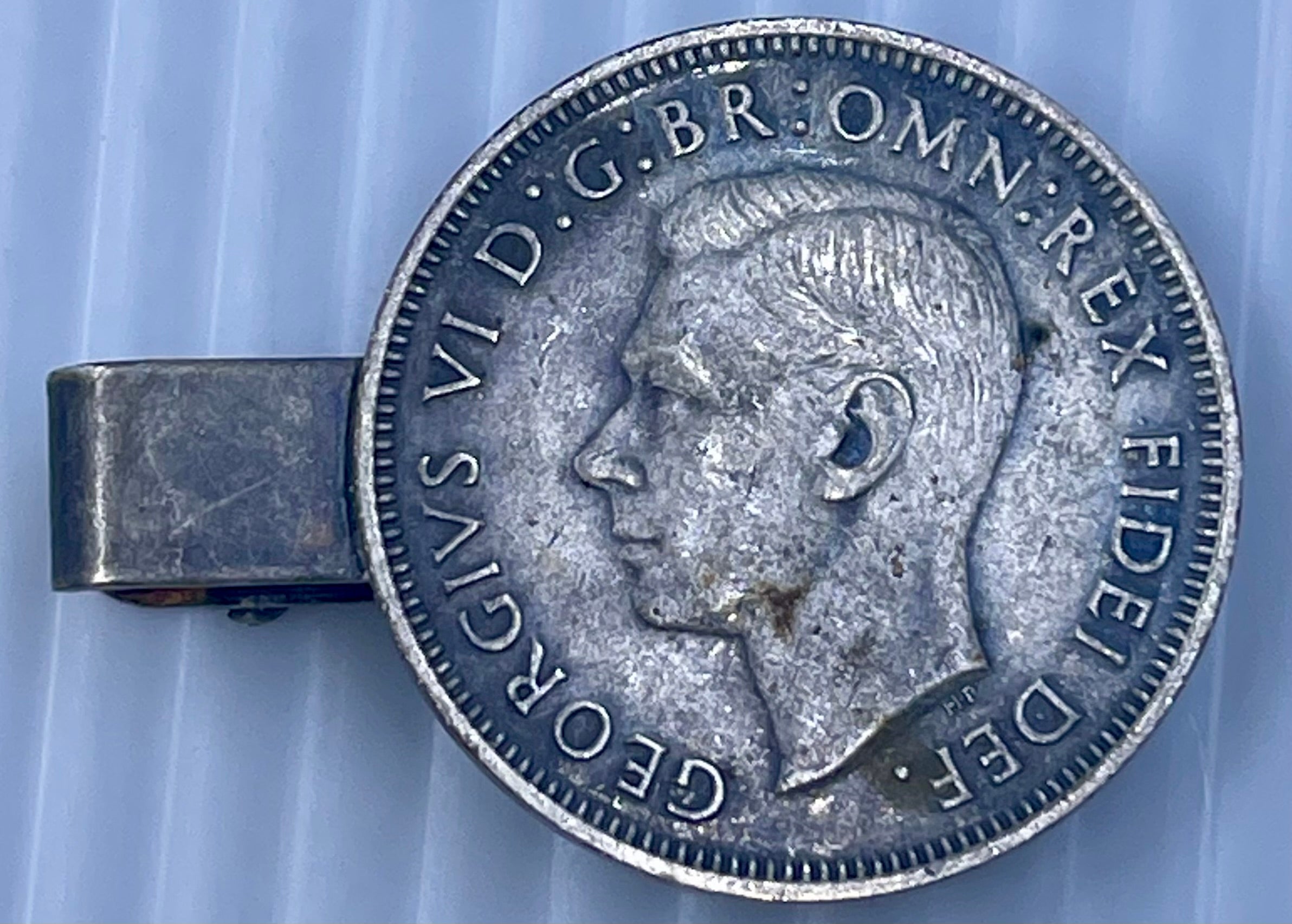 Canada 1952 Half Penny Tie Clip