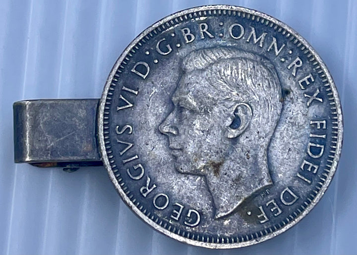 Canada 1952 Half Penny Tie Clip