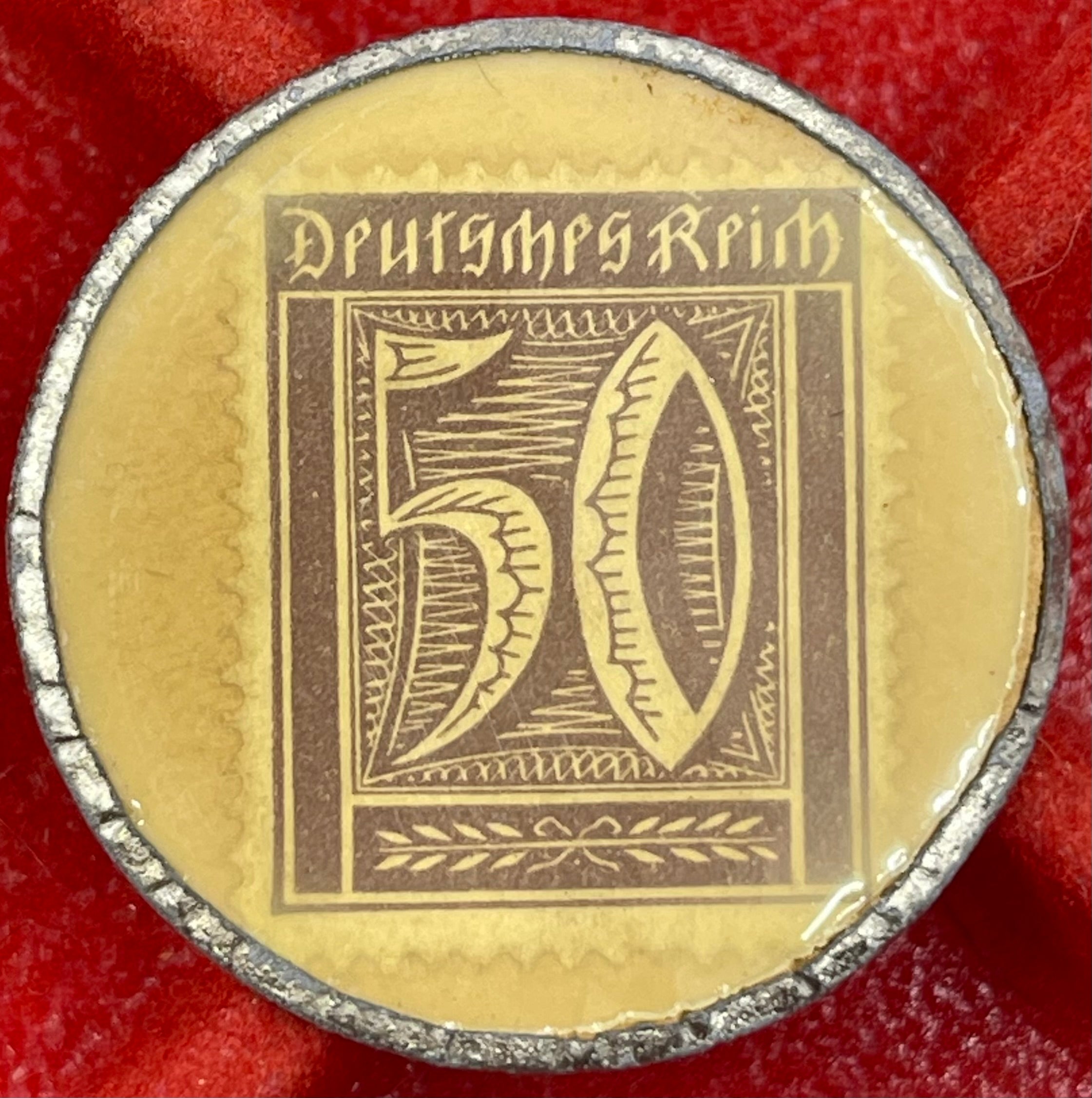 German Encased Postage 1921